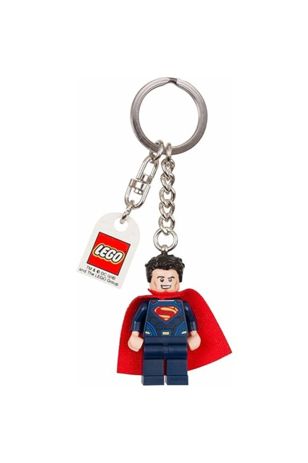 جلیقه کلید SUPER HEROES 853590 SUPERMAN CHAIN اورجینال LEGO