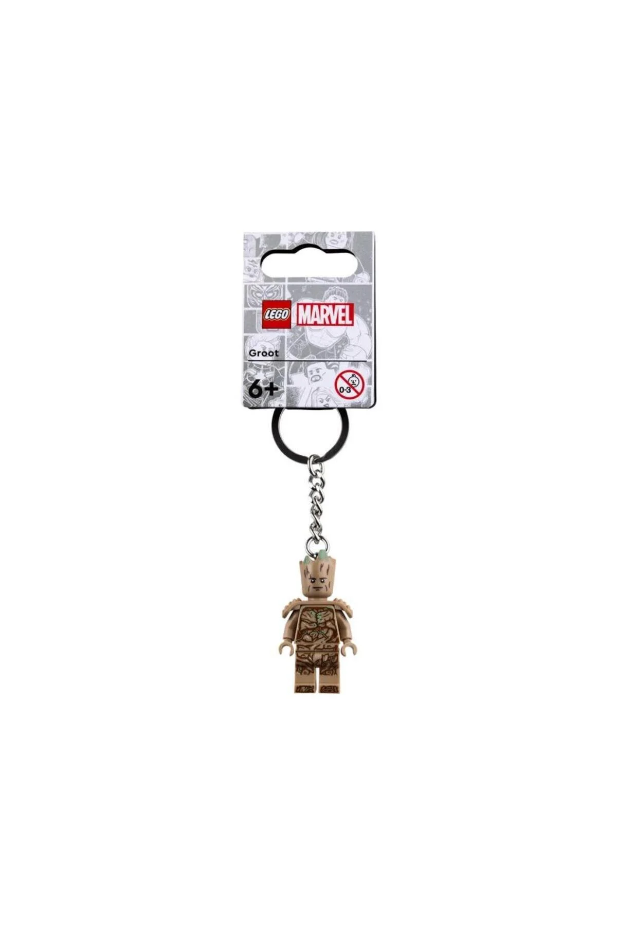 لگو و اسباب بازی های ساخت محور SUPER HEROES 854291 GROOT KEY CHAIN از ترکیه LEGO