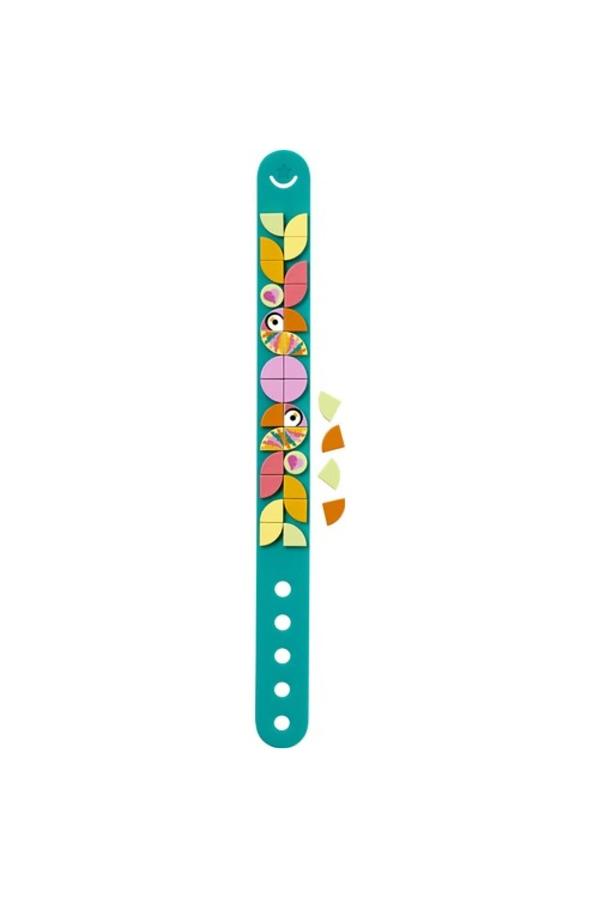 لگو و اسباب بازی های ساخت محور چند رنگ پسرانه دخترانه بچگانه 41912 ® Dots دستبند رنگارنگ پرندگان 33 قطعه ساختمانی برای سنین +6 LEGO