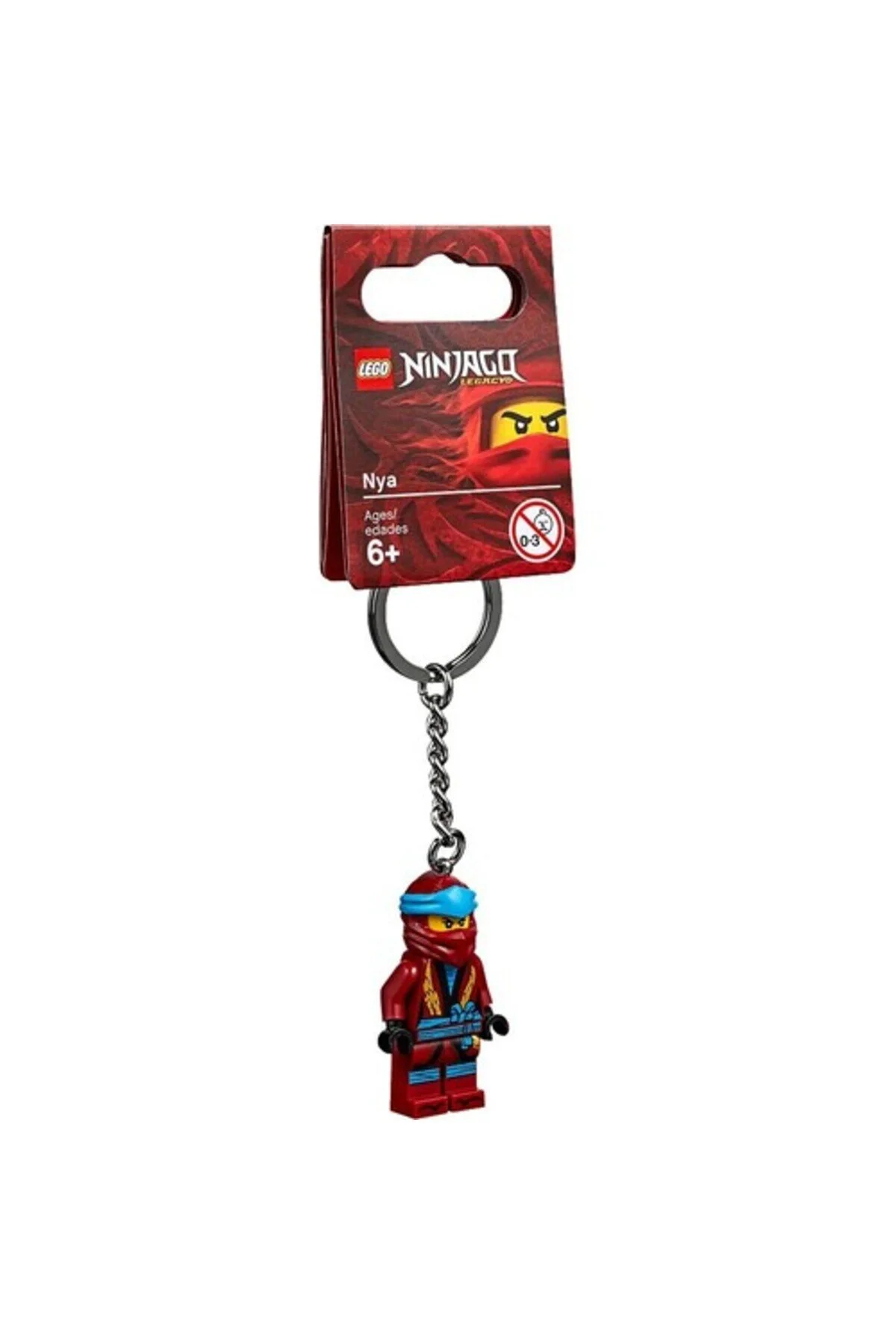جلیقه کلید NINJAGO 853894 NYA KEYRING اورجینال LEGO