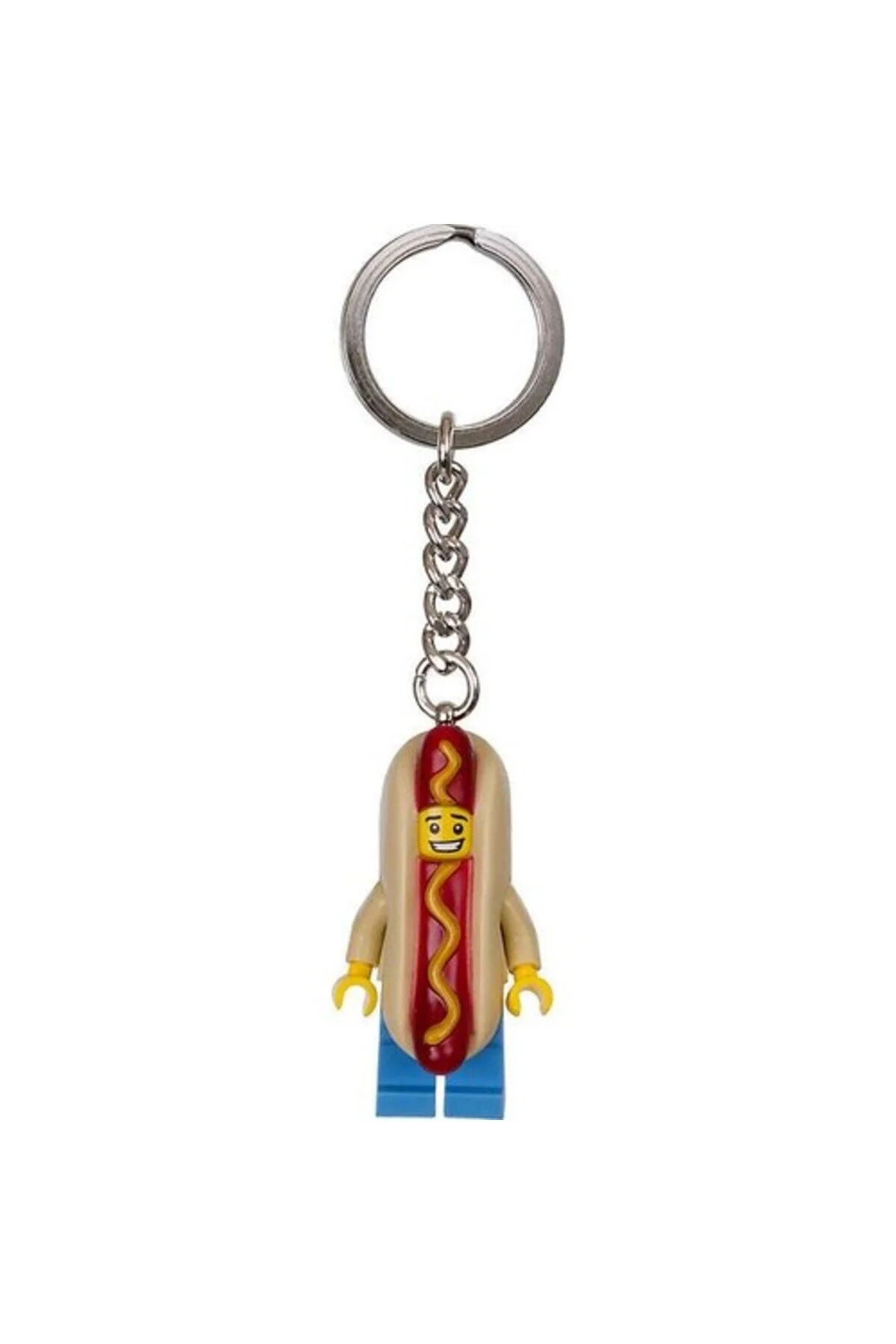 جلیقه کلید زنجیره ای هات داگ گای SUPER HEROES 853571 اورجینال LEGO