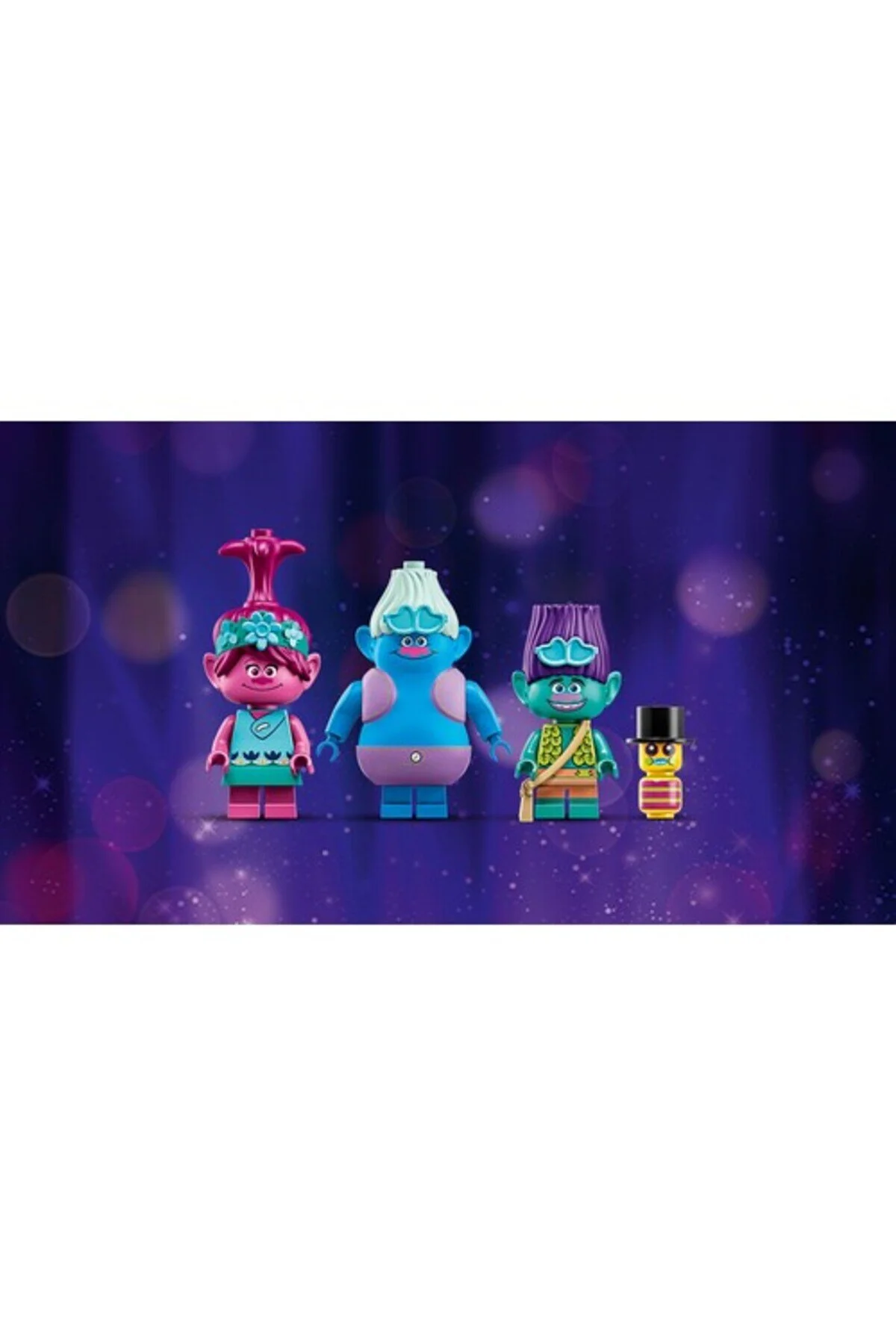 لگو و اسباب بازی های ساخت محور ® TROLLS WORLD TOUR ماجراجویی پاپی با بالون هوای گرم 41252 از ترکیه LEGO