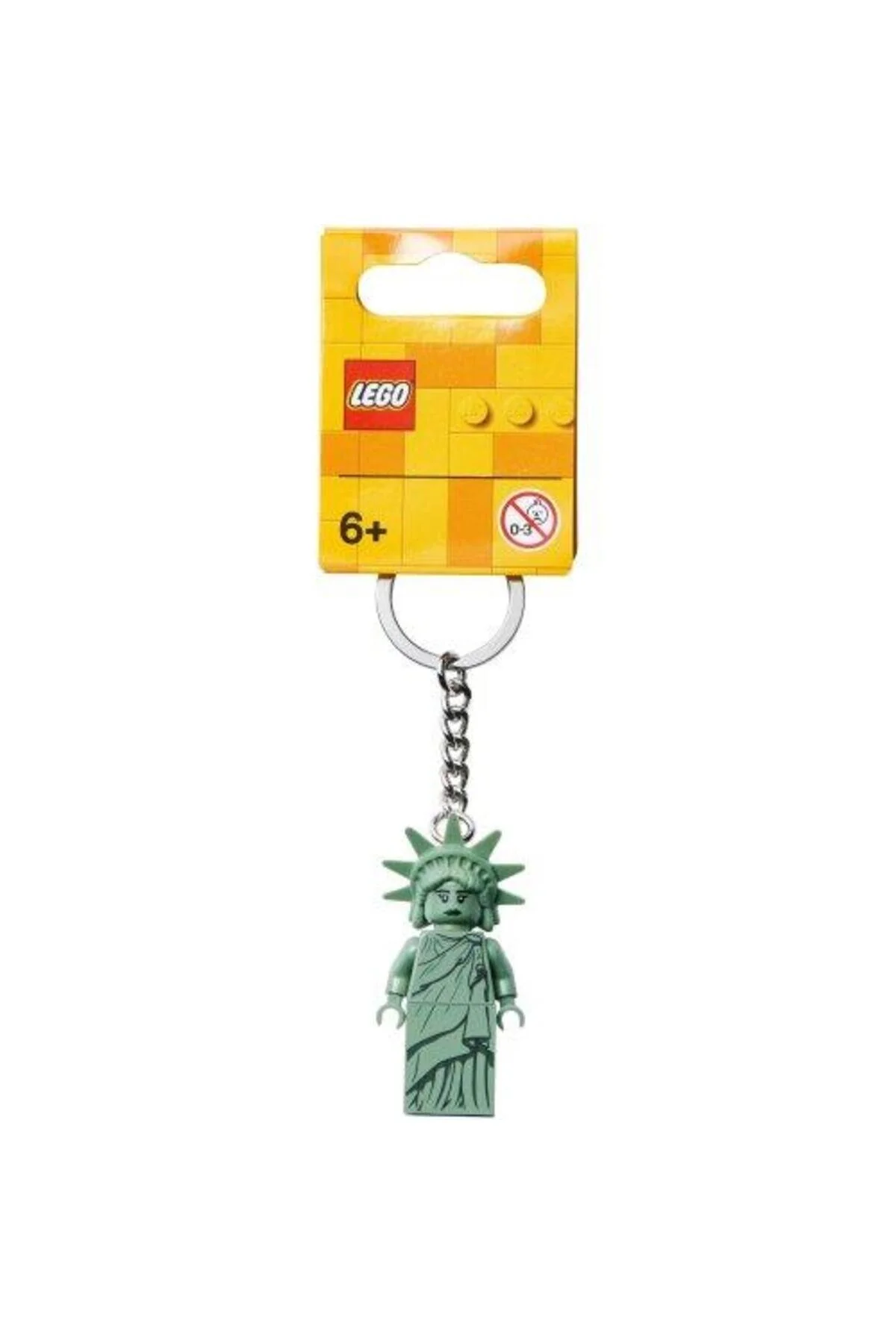 لگو و اسباب بازی های ساخت محور 854082 جاکلیدی لیبرتی نمادین از ترکیه LEGO