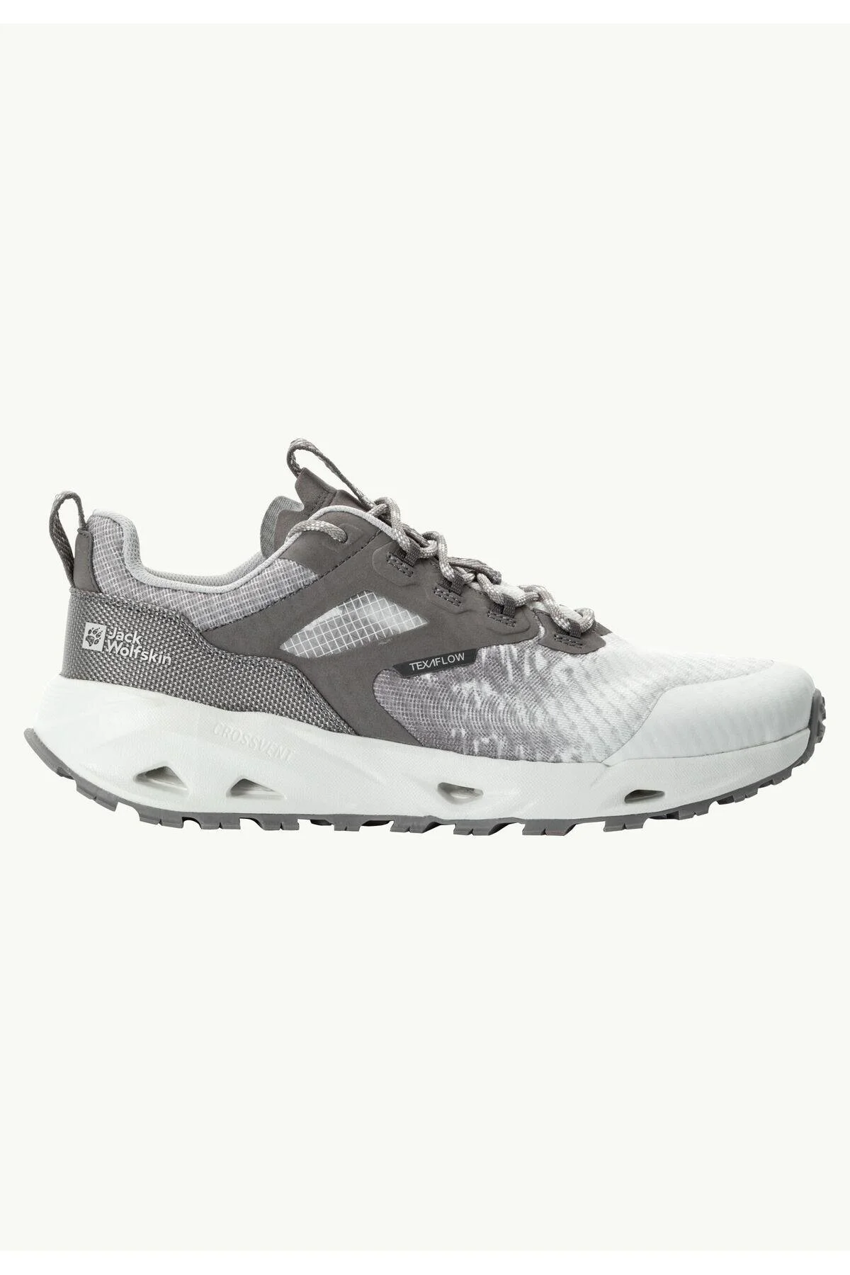 کفش Sportdoor خاکستری مردانه فضای باز PLELIGHT PRO VENT 4064321 جک ولف اسکین Jack Wolfskin