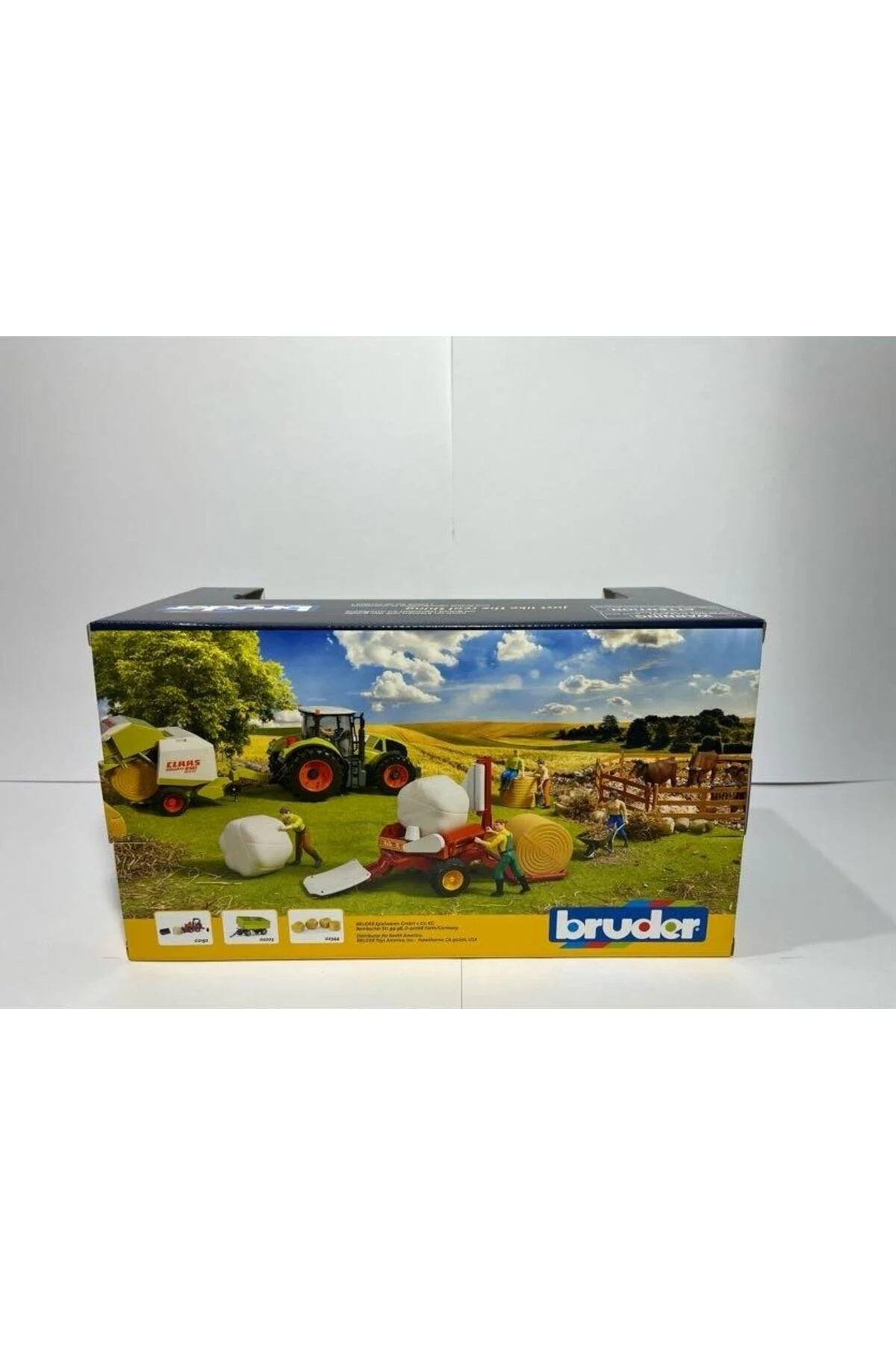ماشین اسباب بازی کلااس رولانت 250 بلر BR02121 Bruder
