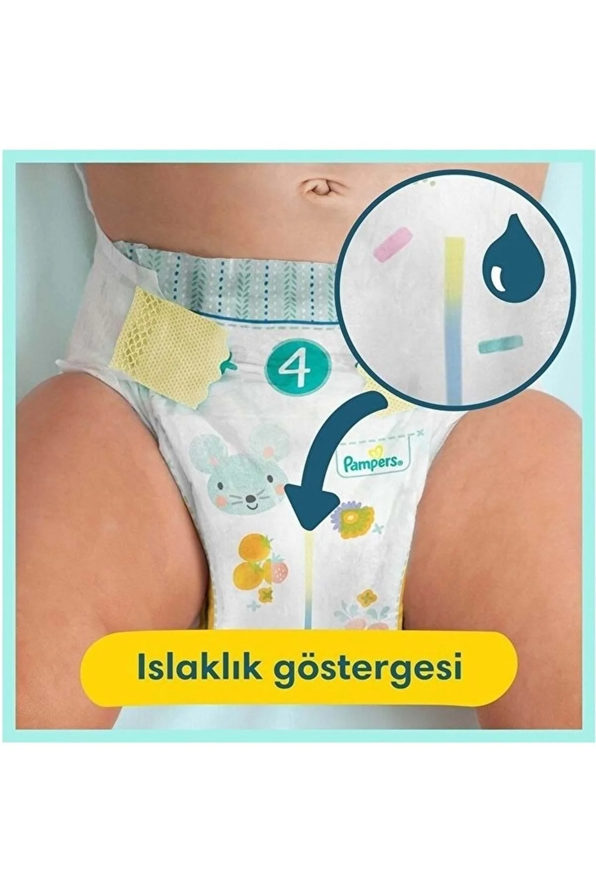 پوشک بچه اندازه CARE PREMIUM: 2 4 8 کیلوگرم MINI 30 PIECES JUMBO PK اورجینال Prima