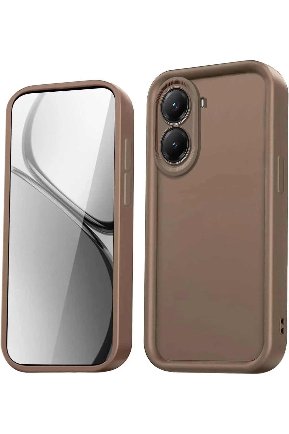کاور و قاب پوشش ضد اثرانگشت با دوربین محافظ لبه بالا شیائومی POCO X7 PRO سازگار Rivor