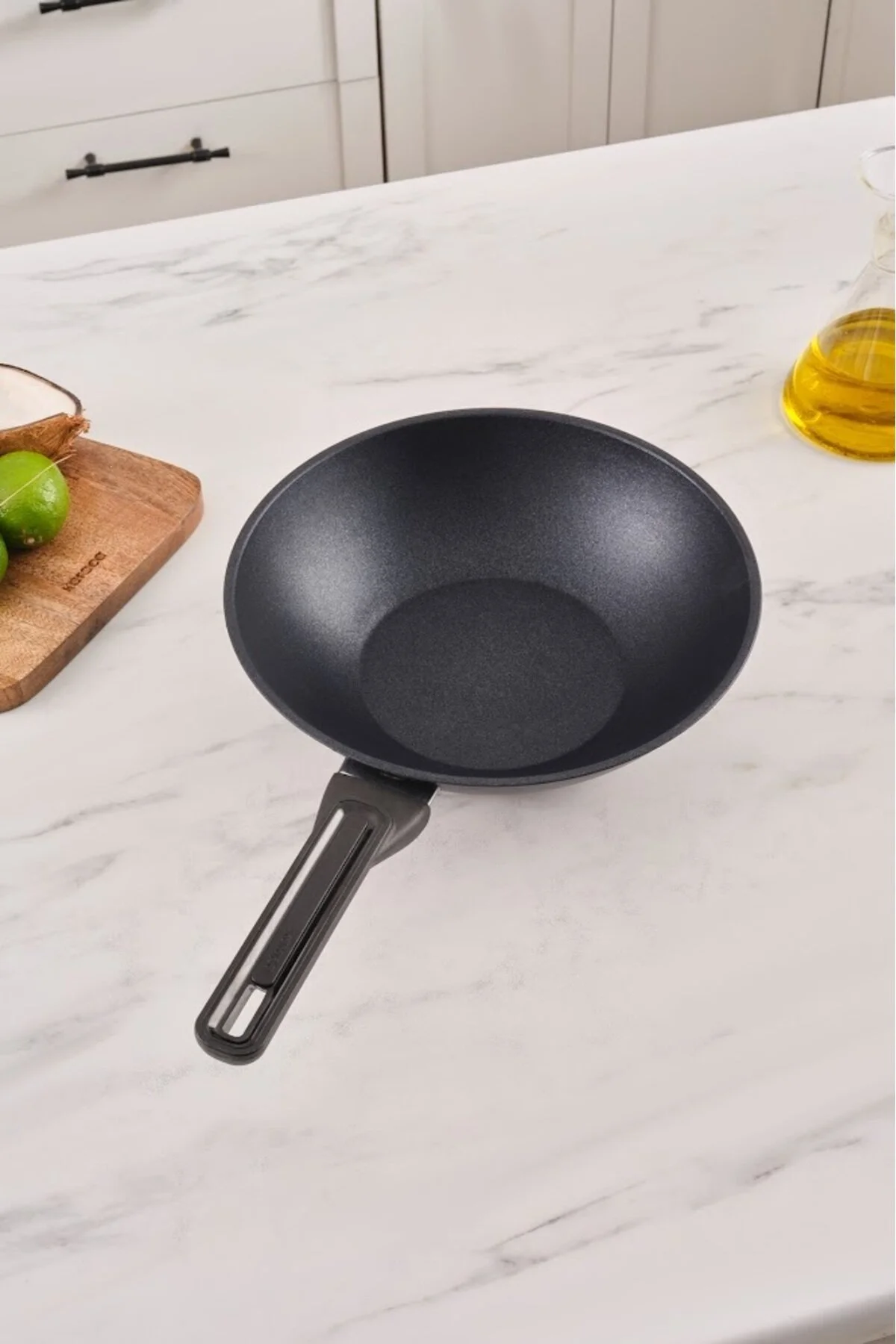 تابه BIODIAMOND PRESTIGE WOK PAN 28 سانتی متر Karaca