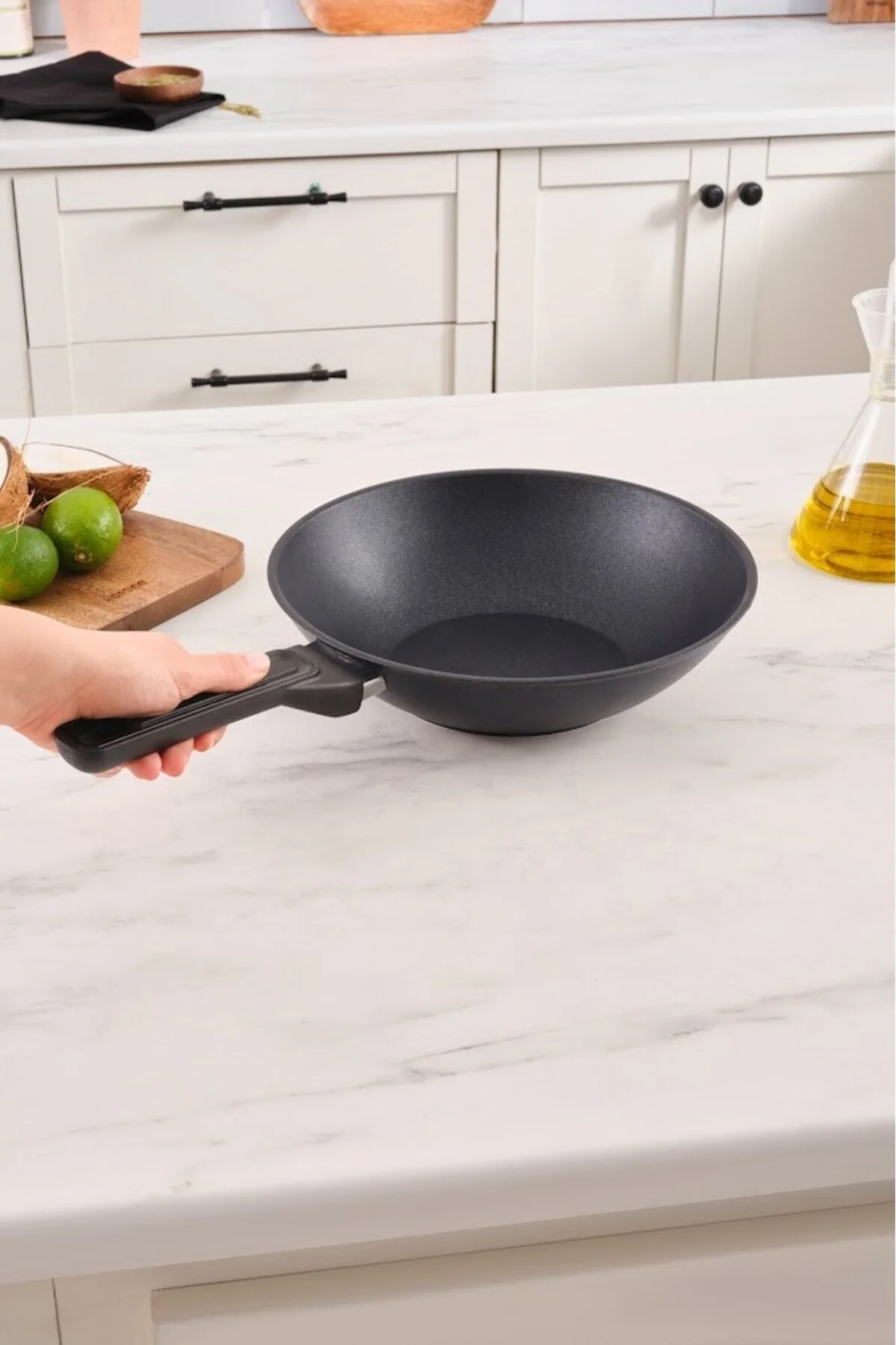 تابه BIODIAMOND PRESTIGE WOK PAN 28 سانتی متر Karaca