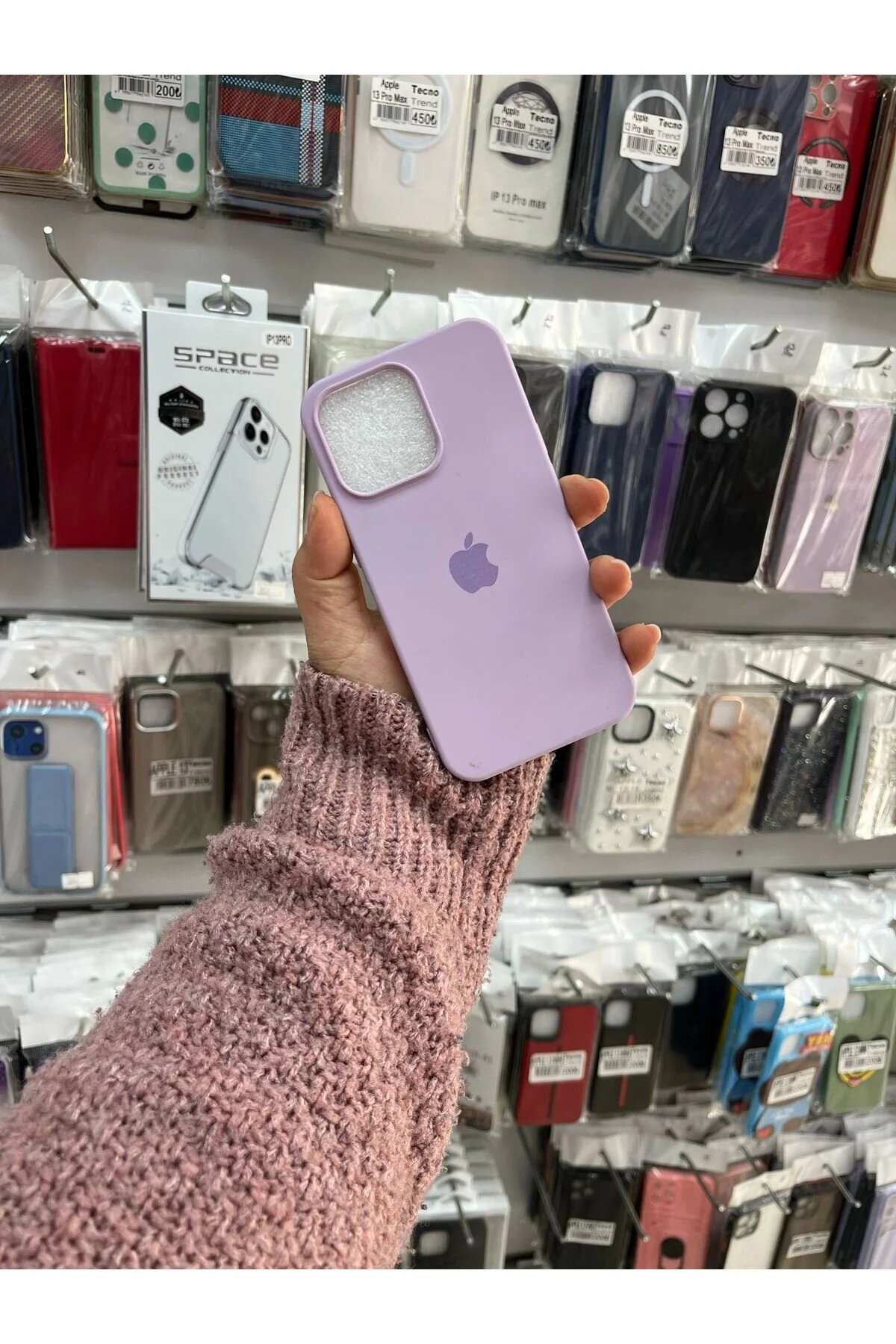کاور و قاب APPLE IPHONE 13 PRO سازگار با لانچر کف پوشیده مخملی TECNOTREND