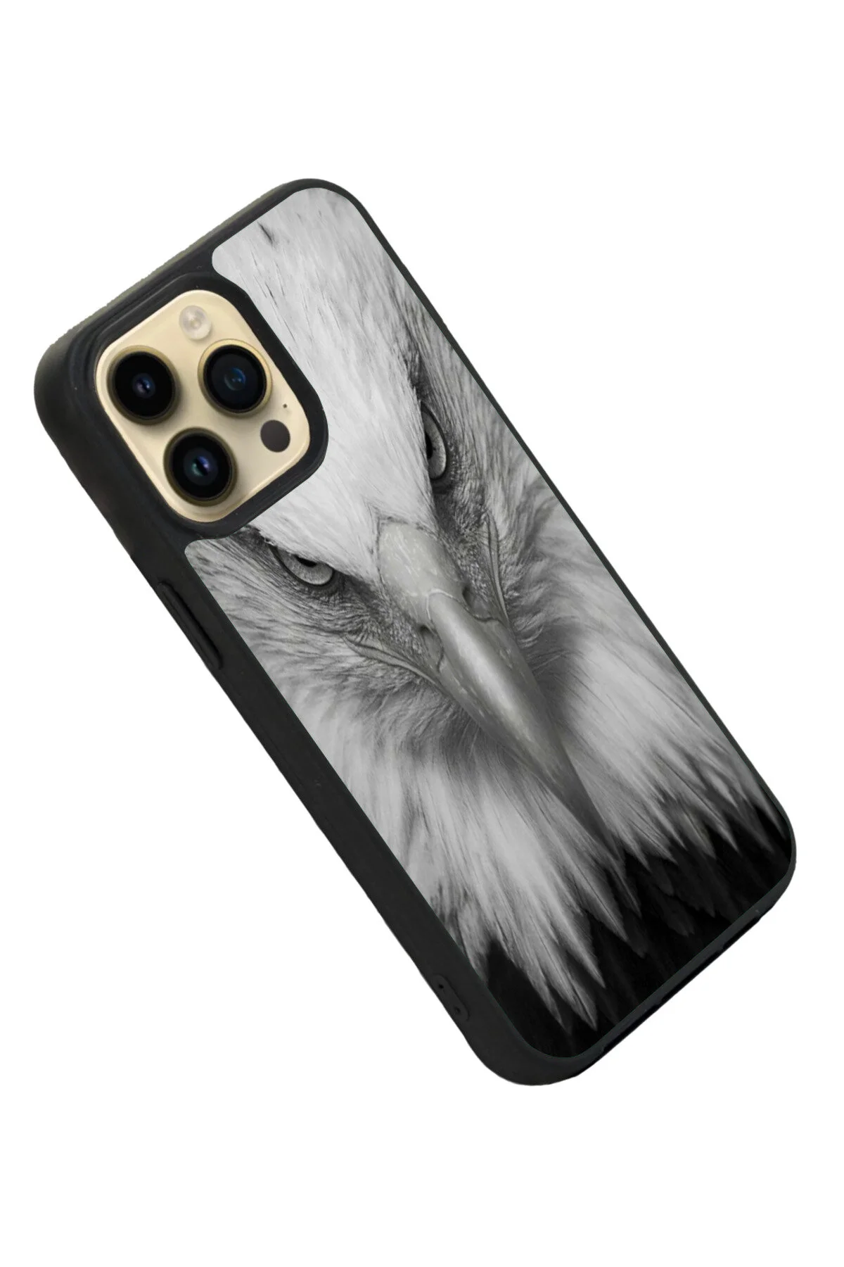 کاور و قاب سیلیکونی مشکی IPHONE 16 PRO MAX محافظ نرم شیک بادوام BGAKSESUAR
