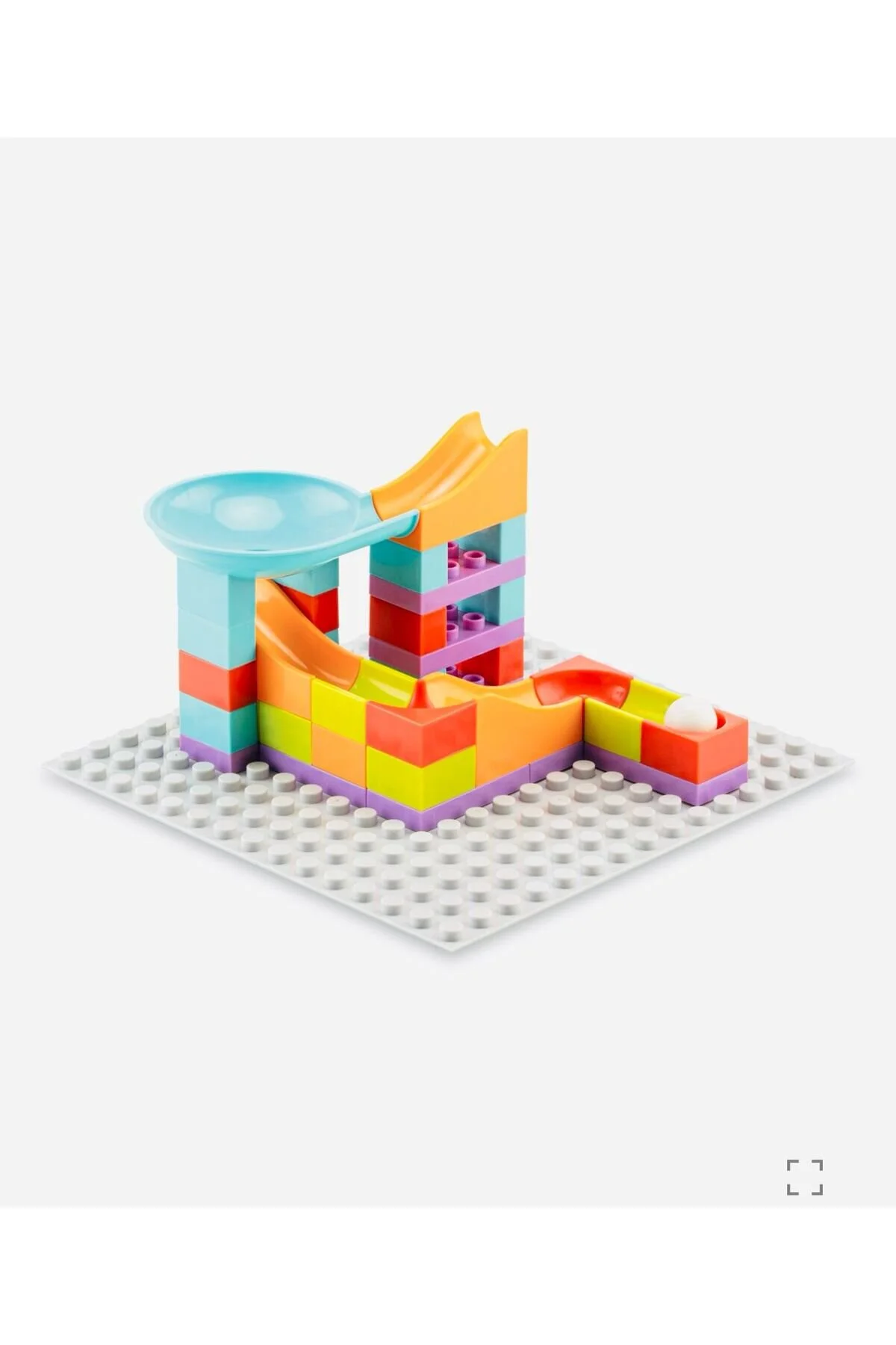 لگو و اسباب بازی های ساخت محور SLIDE BLOCKS 35 PIECES LEGODUPLO سازگار از ترکیه Genel Markalar