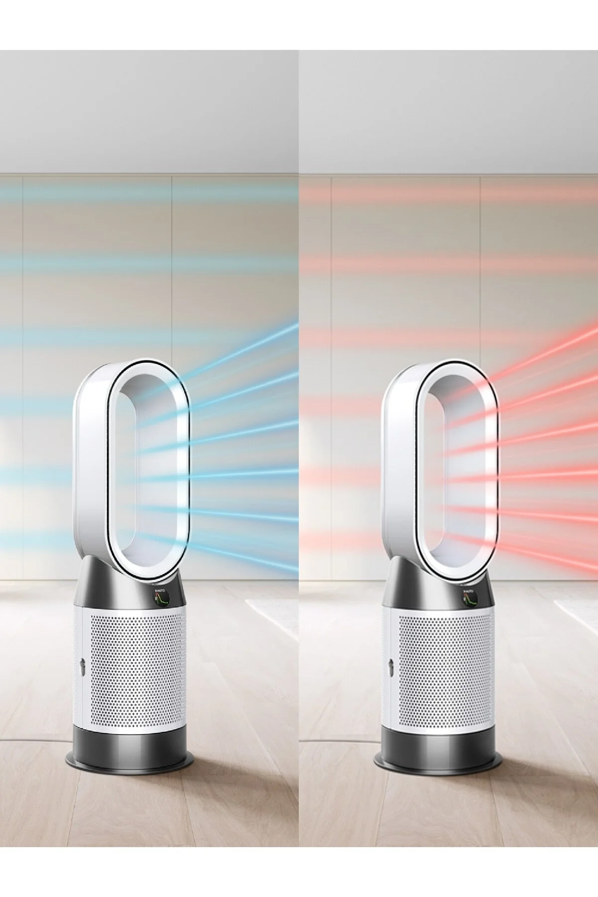 تصفیه کننده هوا هوای داغ HP1 سفید اورجینال DYSON