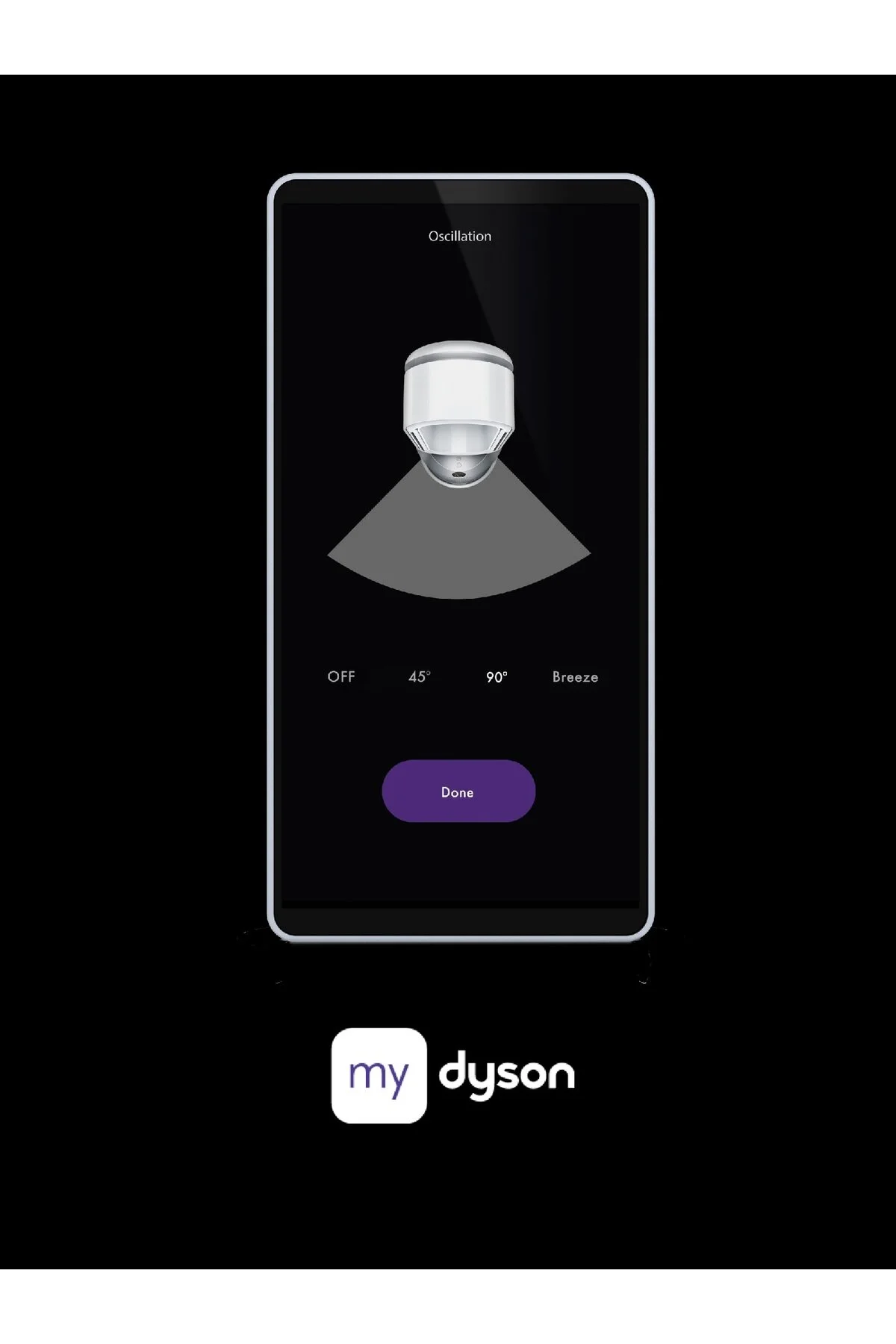 تصفیه کننده هوا هوای داغ HP1 سفید اورجینال DYSON