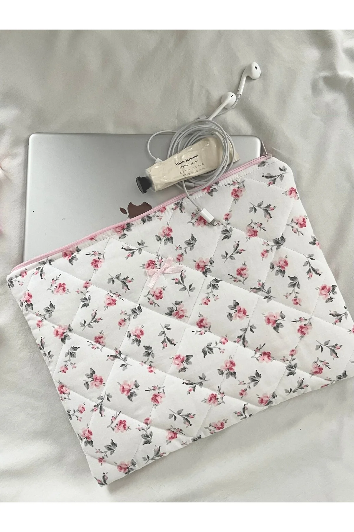 کاور تبلت قاب گل رز 10 11 اینچی سازگار Lulishop