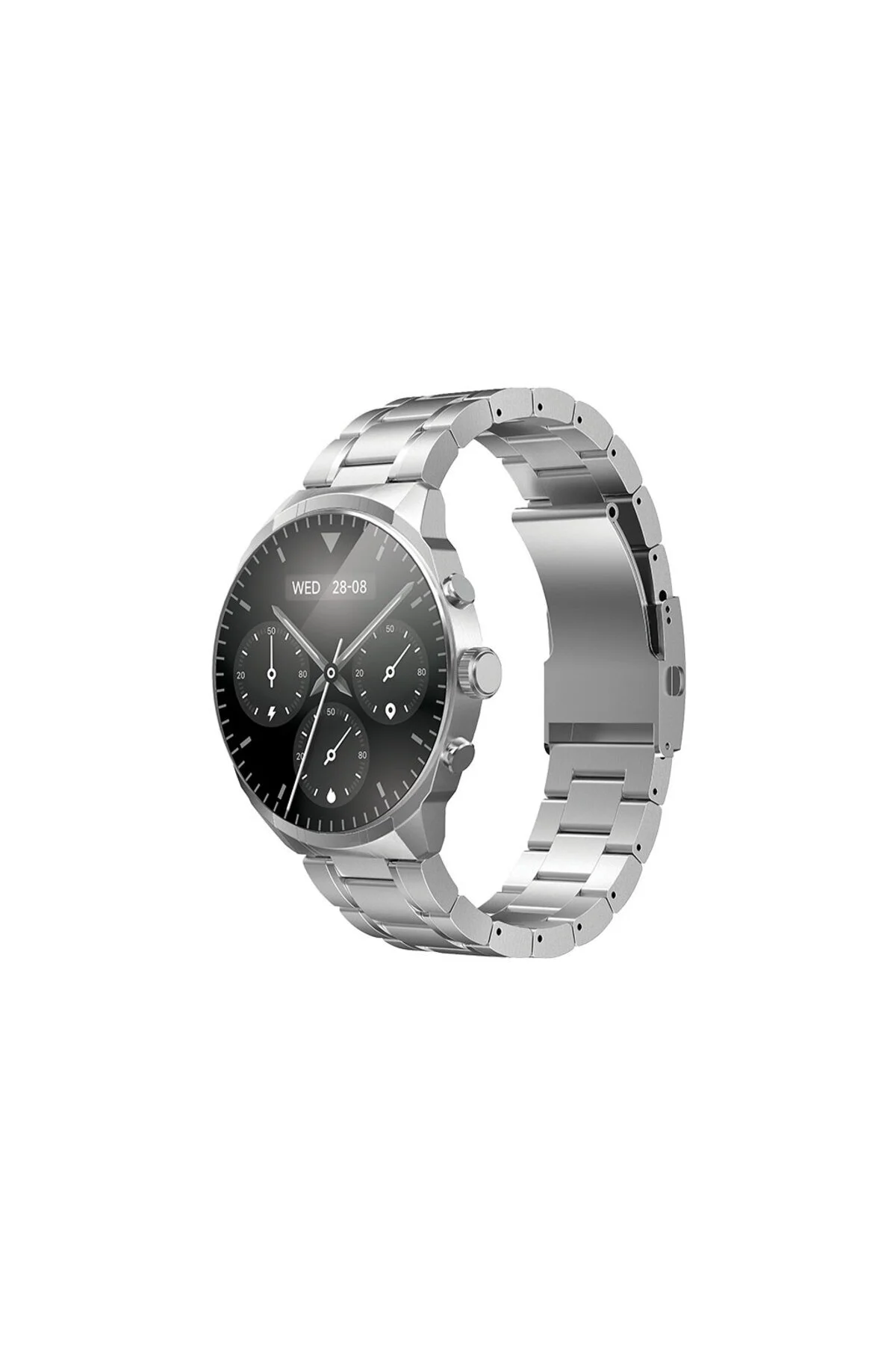ساعت هوشمند TEMPUS PRO S 45MM AMOLED DISPLAY ROUND METAL CASE 2SW08 Ttec