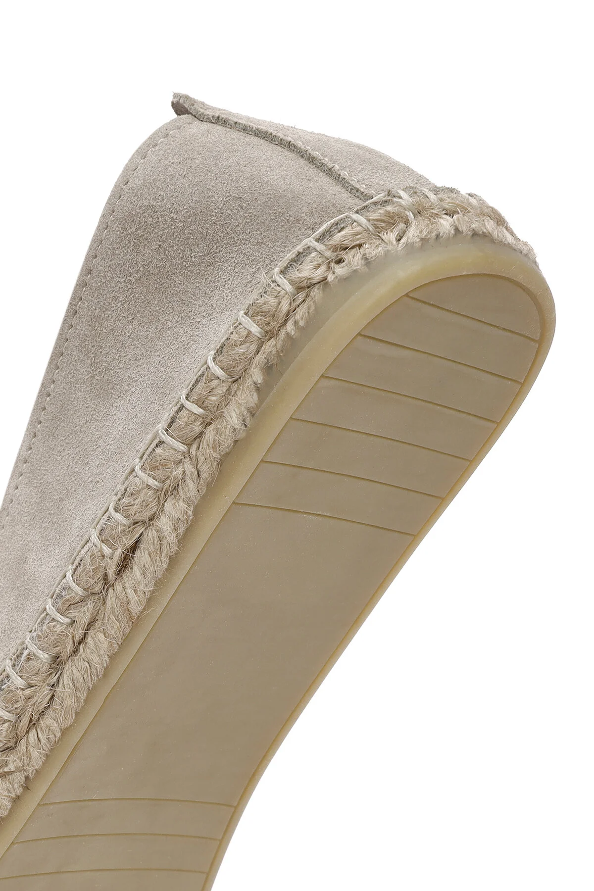 کفش زنانه Sand Seret چرمی Espadril 24Sfd206810 دریمود Derimod