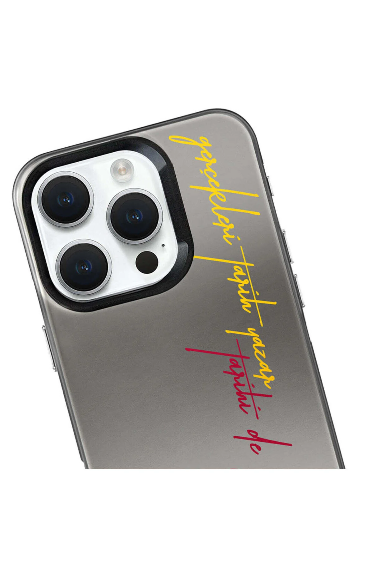 کاور و قاب گوشی دارای مجوز برتر GALATASARAY FACTS HISTORY WRITER سازگار با IPHONE 11 PRO MAX Galatasaray
