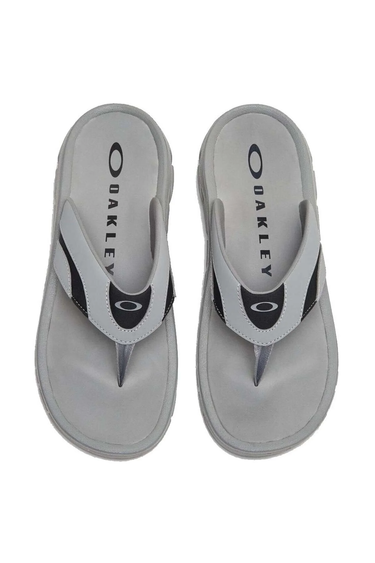 دمپایی خاکستری مردانه O صندل سیم پیچ Oakley
