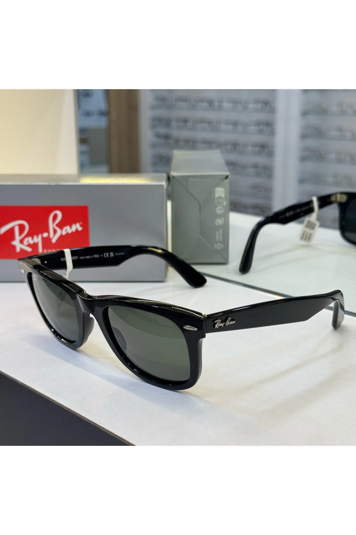 عینک آفتابی قطبی یونیکس RB2140 WAYFARER ری بن اورجینال Ray-Ban