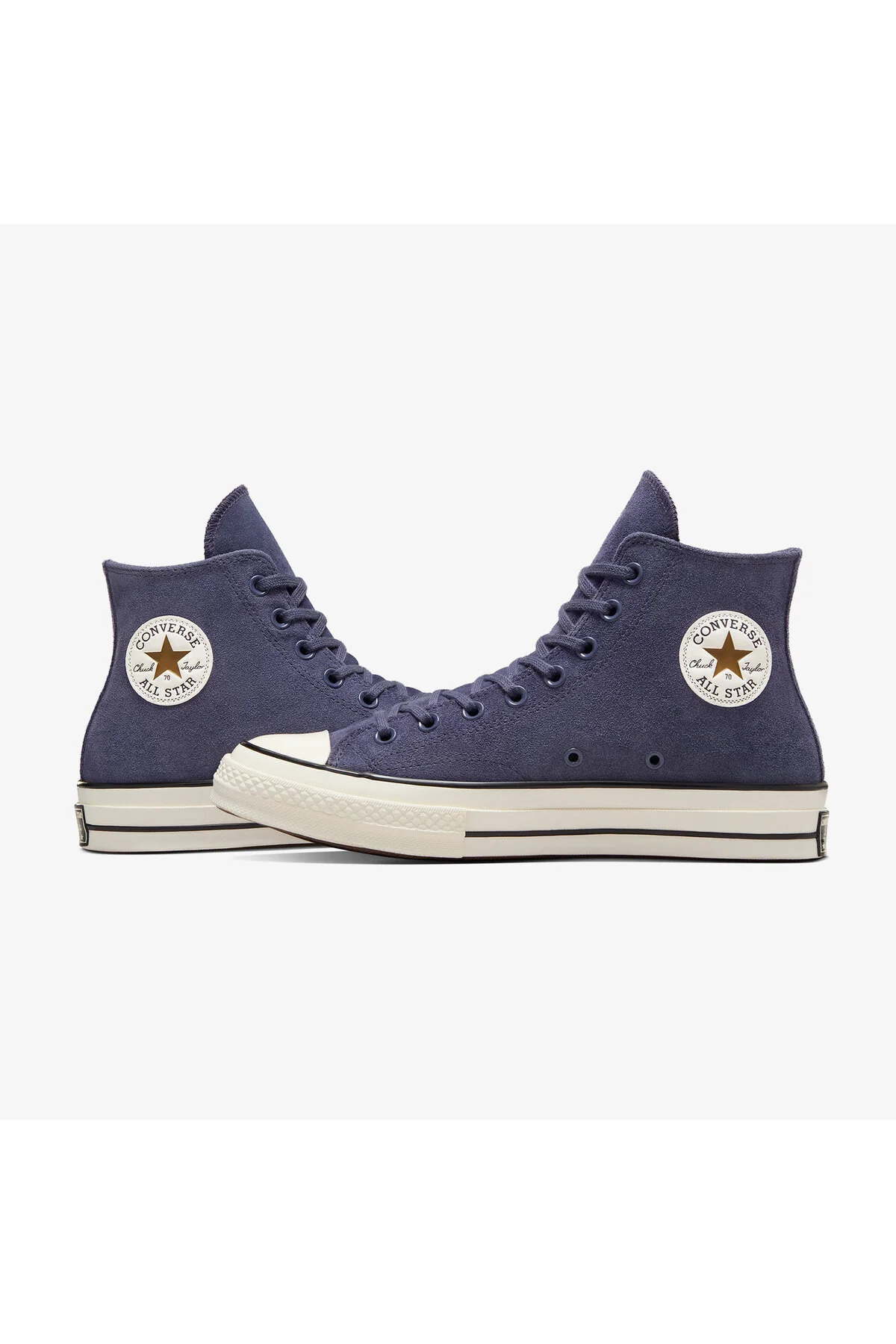 اسنیکر کفش کتانی جیر بنفش یونیسکس چاک 70 کانورس Converse