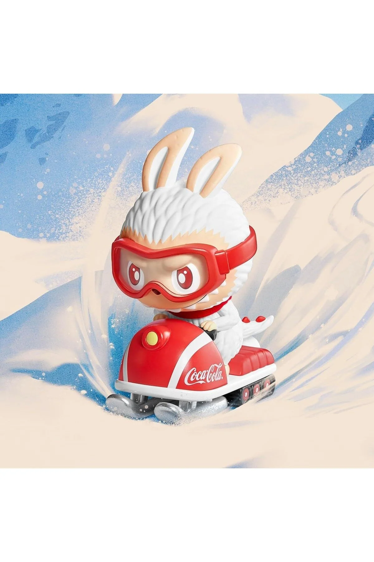 فیگور شکل سری MONSTERS COCA COLA مجموعه های اکشن انیمه 1 قطعه Pop Mart