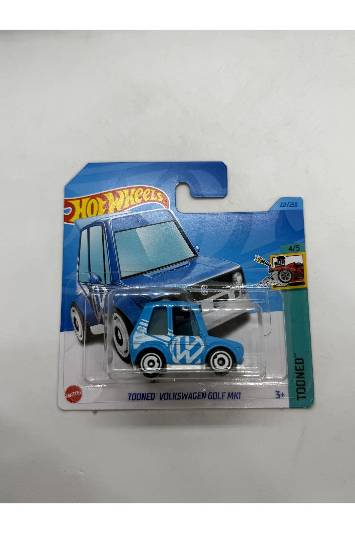 ماشین اسباب بازی TH TAREASE HUNT TOONED VOLKSWAGEN GOLF MK1 HOT WHEELS