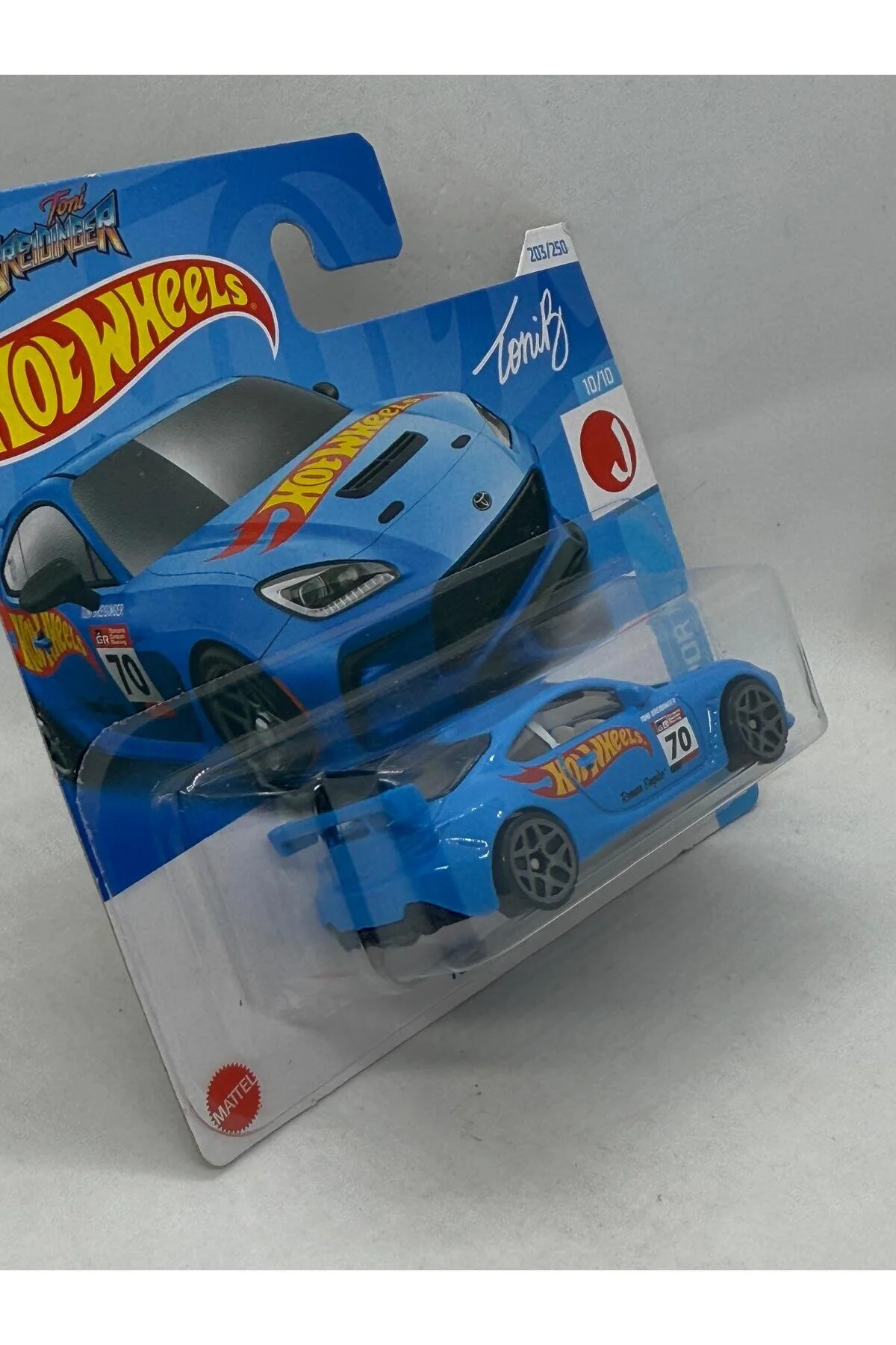 ماشین اسباب بازی فنجان تویوتا GR86 اورجینال HOT WHEELS