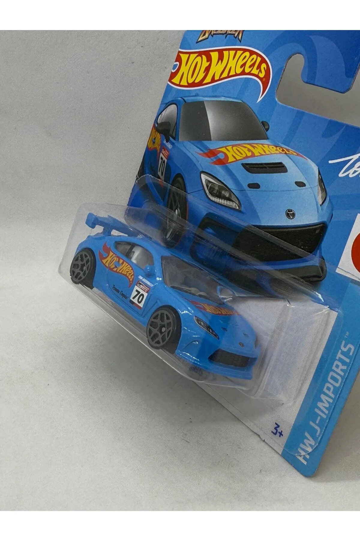 ماشین اسباب بازی فنجان تویوتا GR86 اورجینال HOT WHEELS