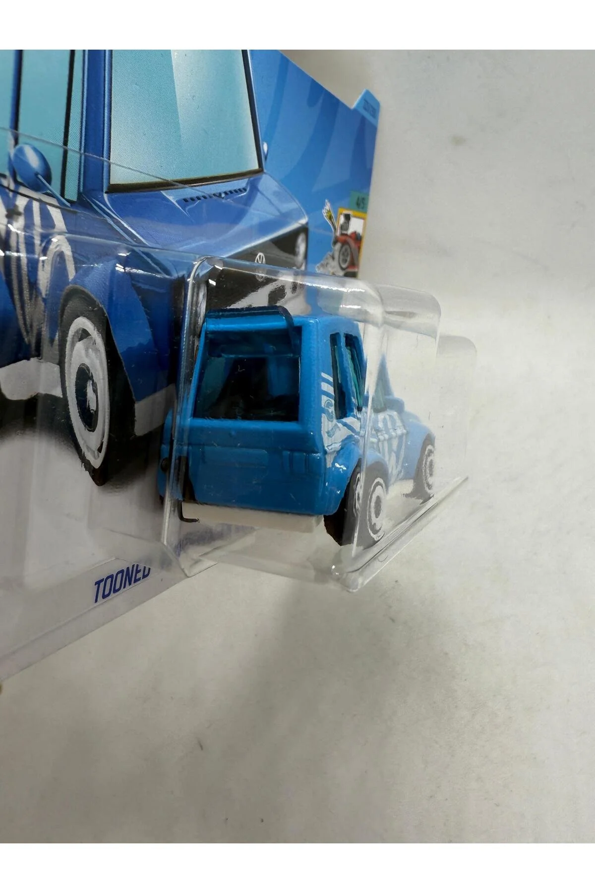 ماشین اسباب بازی TH TAREASE HUNT TOONED VOLKSWAGEN GOLF MK1 HOT WHEELS