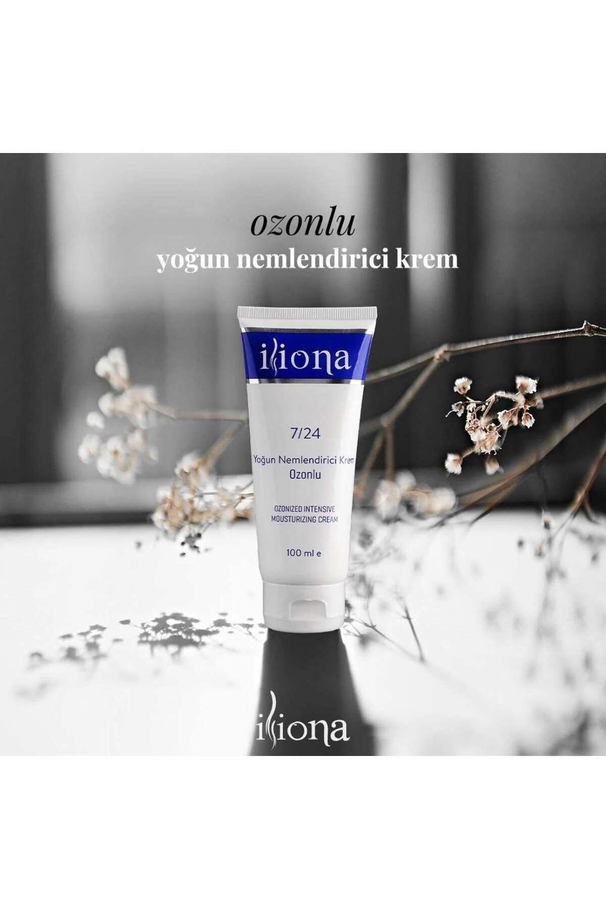 کرم صورت مرطوب کننده 24 7 ILIONA İLİONA