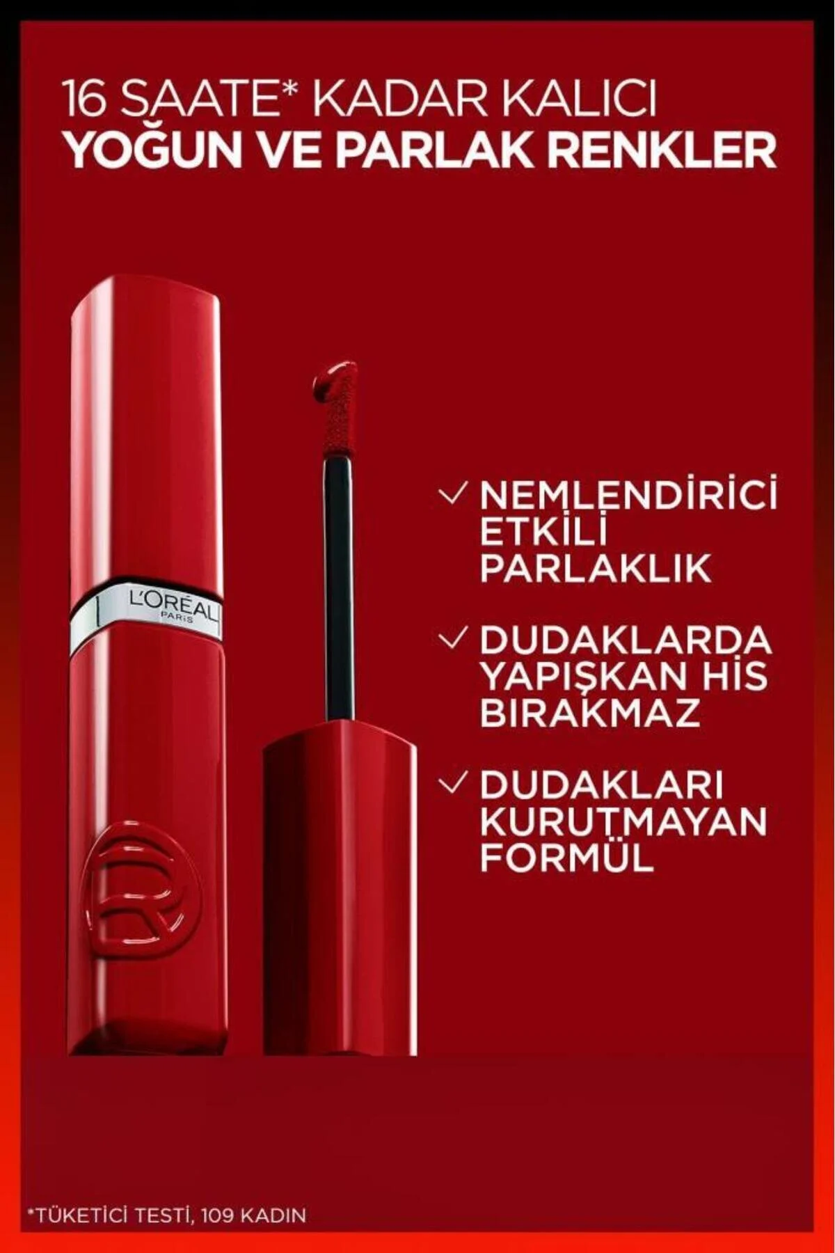 رژ لب مقاومت در برابر لاک LAQUE LAQU L'Oreal Paris