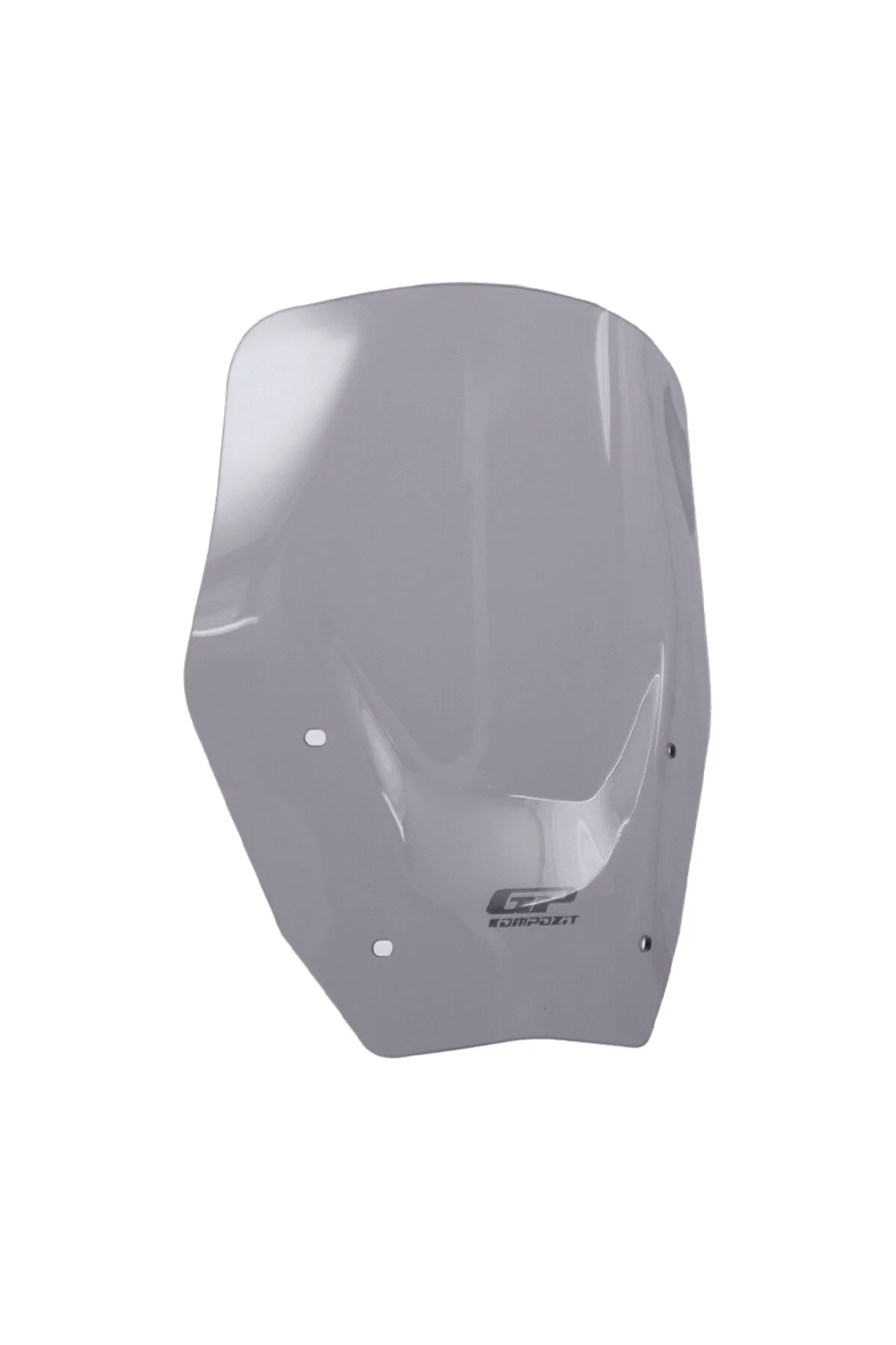 شیشه جلو موتورسیکلت GP COMPOSITE BMW R GS سازگار با دودی 38 سانتی متر GP KOMPOZİT