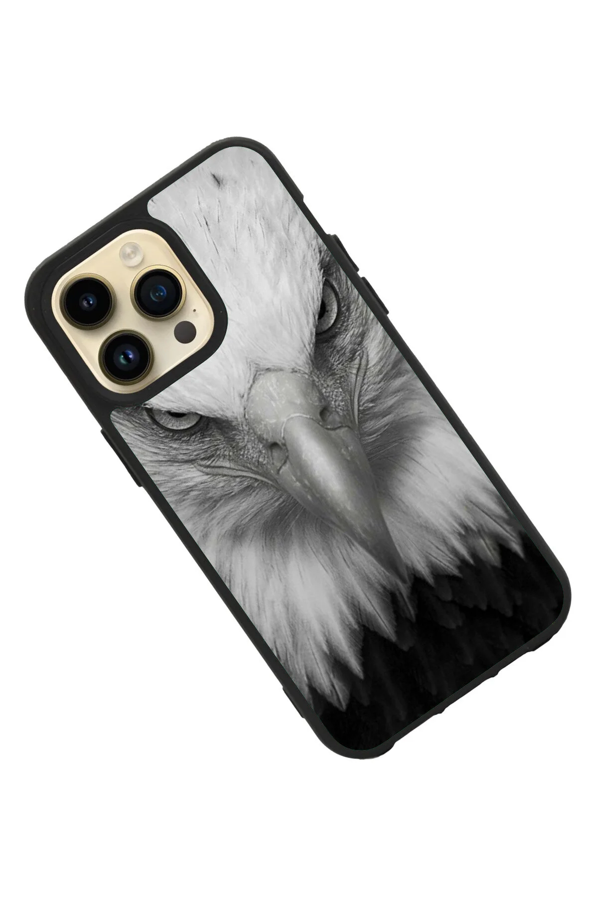 کاور و قاب سیلیکونی مشکی IPHONE 16 PRO MAX محافظ نرم شیک بادوام BGAKSESUAR