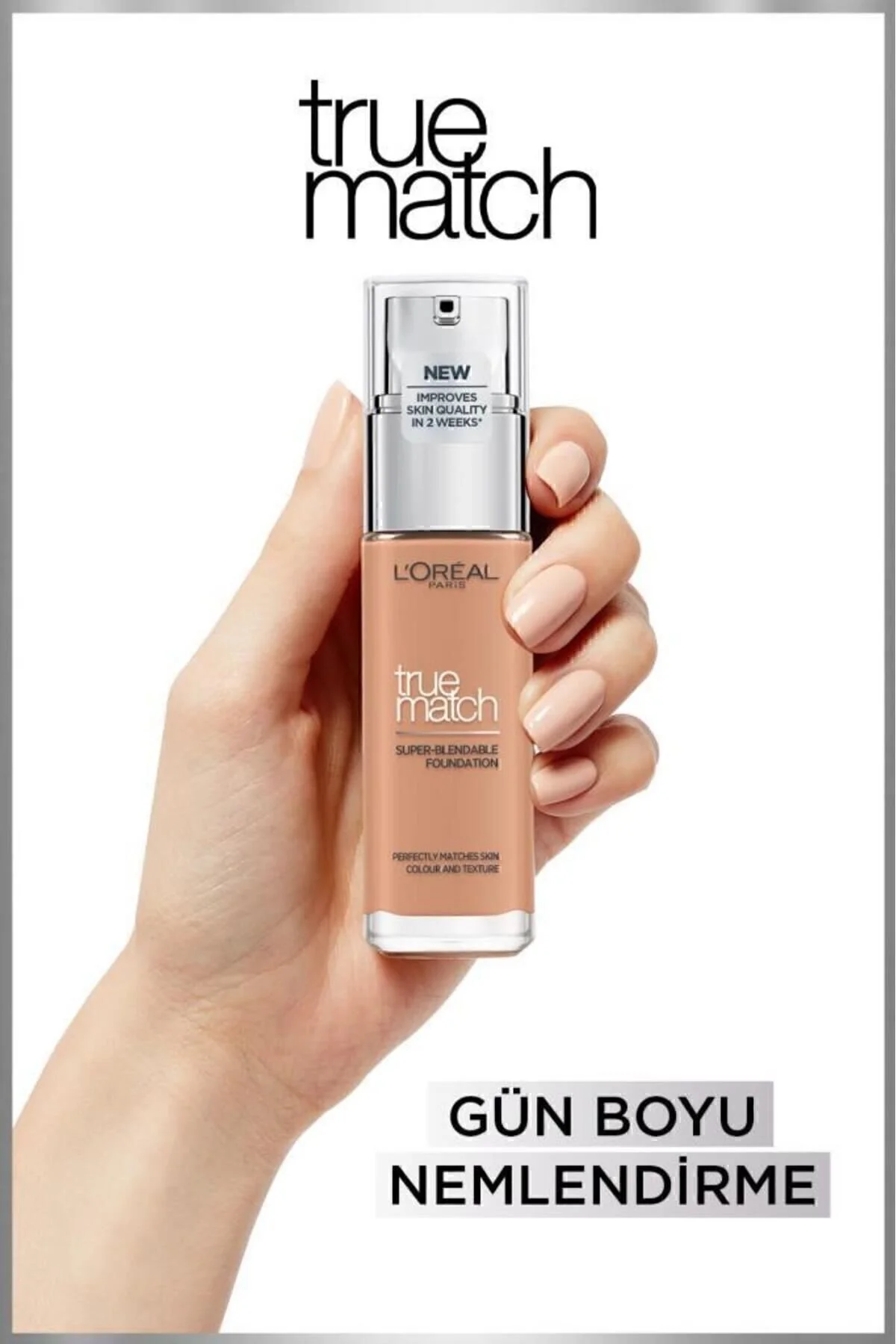 L'Oreal Paris پایه ثابت کننده صحیح لورآل پاریس 5D شن معدنی