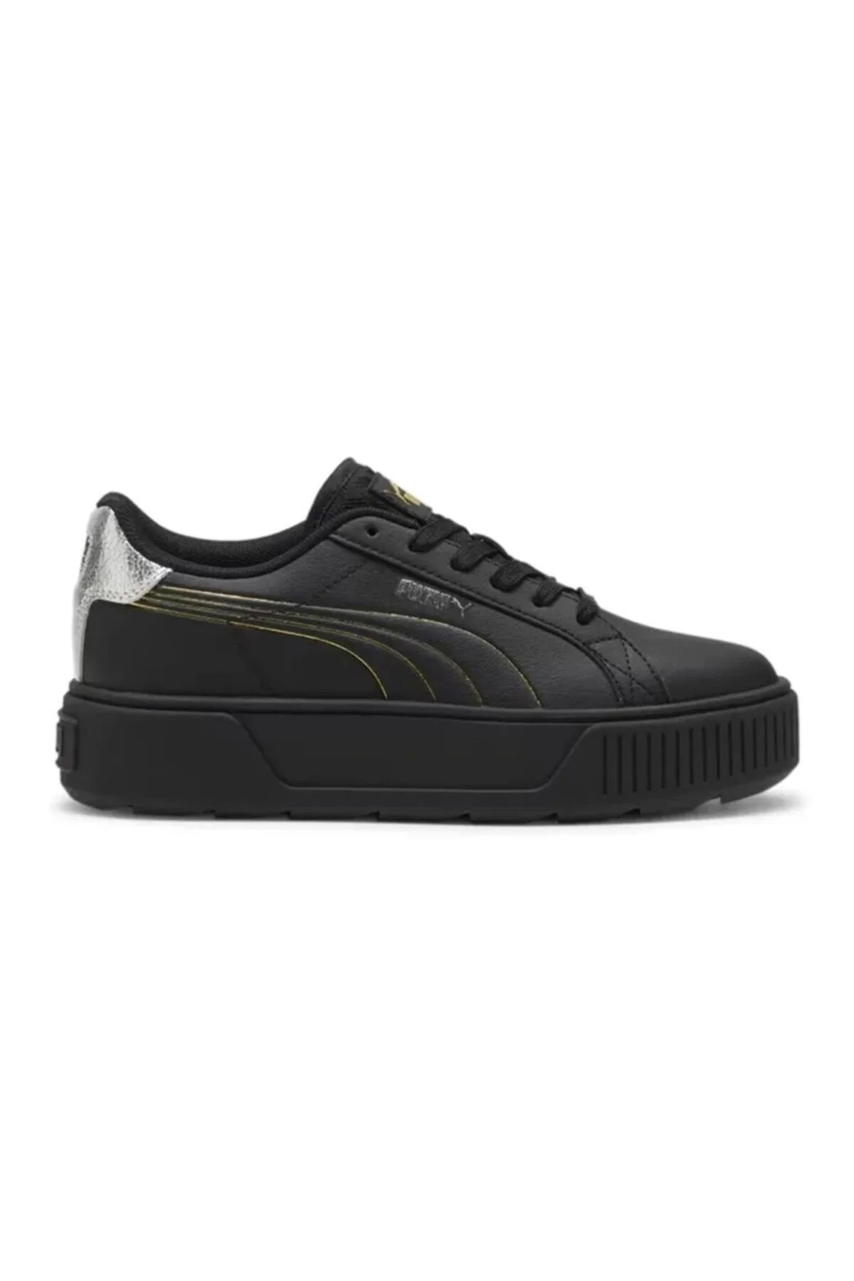 کفش زنانه ورزشی مشکی Karmen Metallic Shine پوما Puma