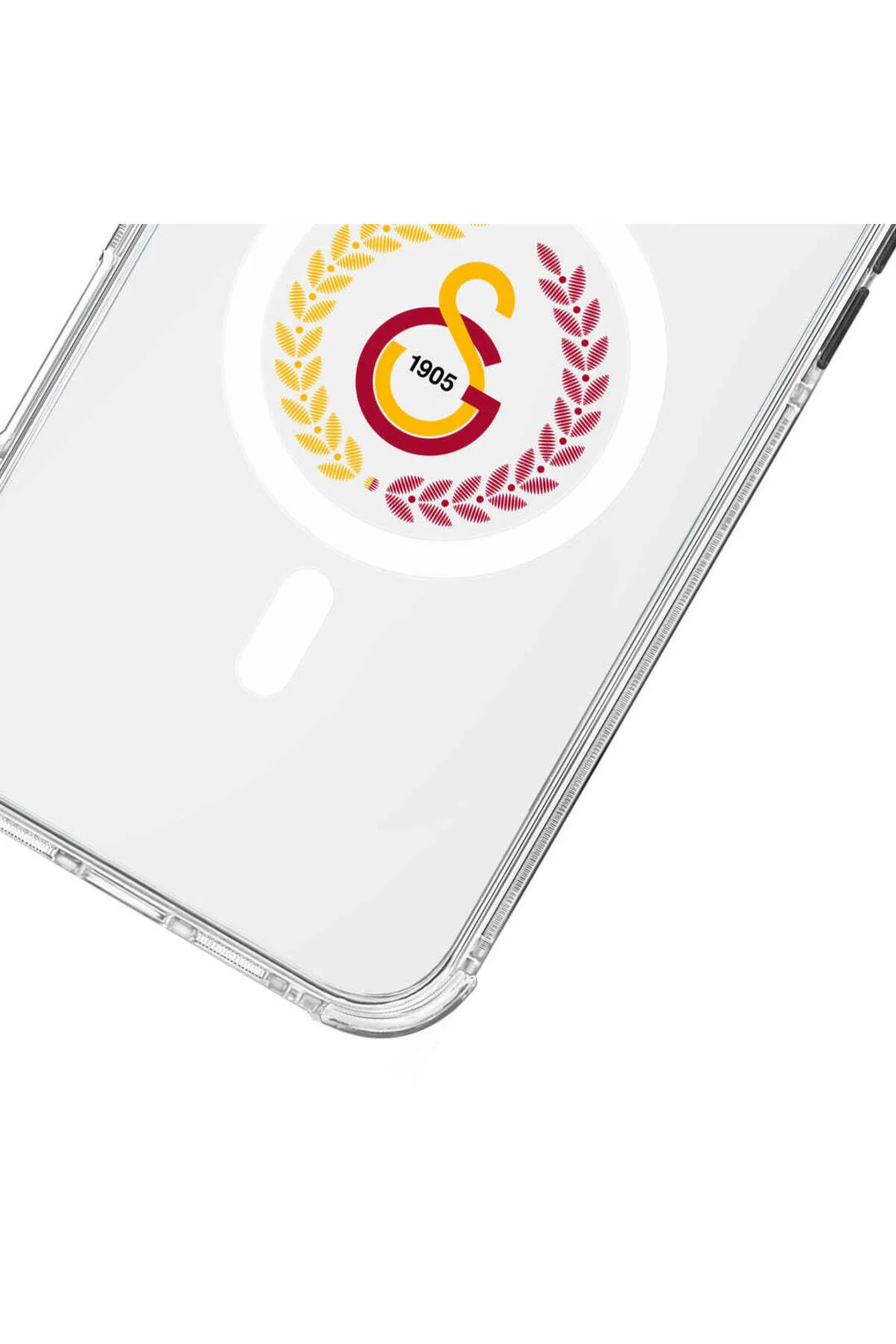 کاور و قاب گوشی دارای مجوز گالاتاسارای YAPRAK ARMA MAGSAFE سازگار با IPHONE 15 Galatasaray