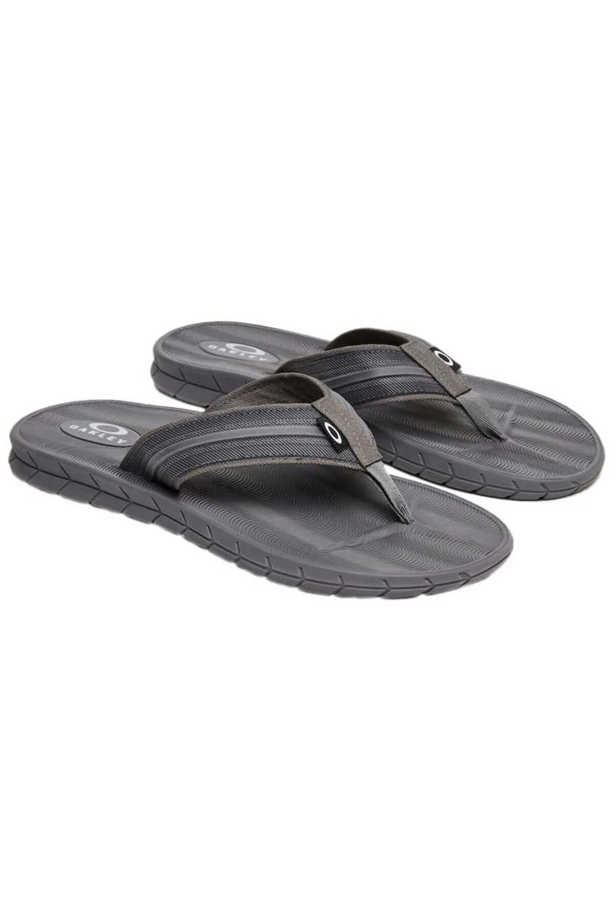 دمپایی خاکستری مردانه PIER ELLIPSE FLIP FLOPS Oakley