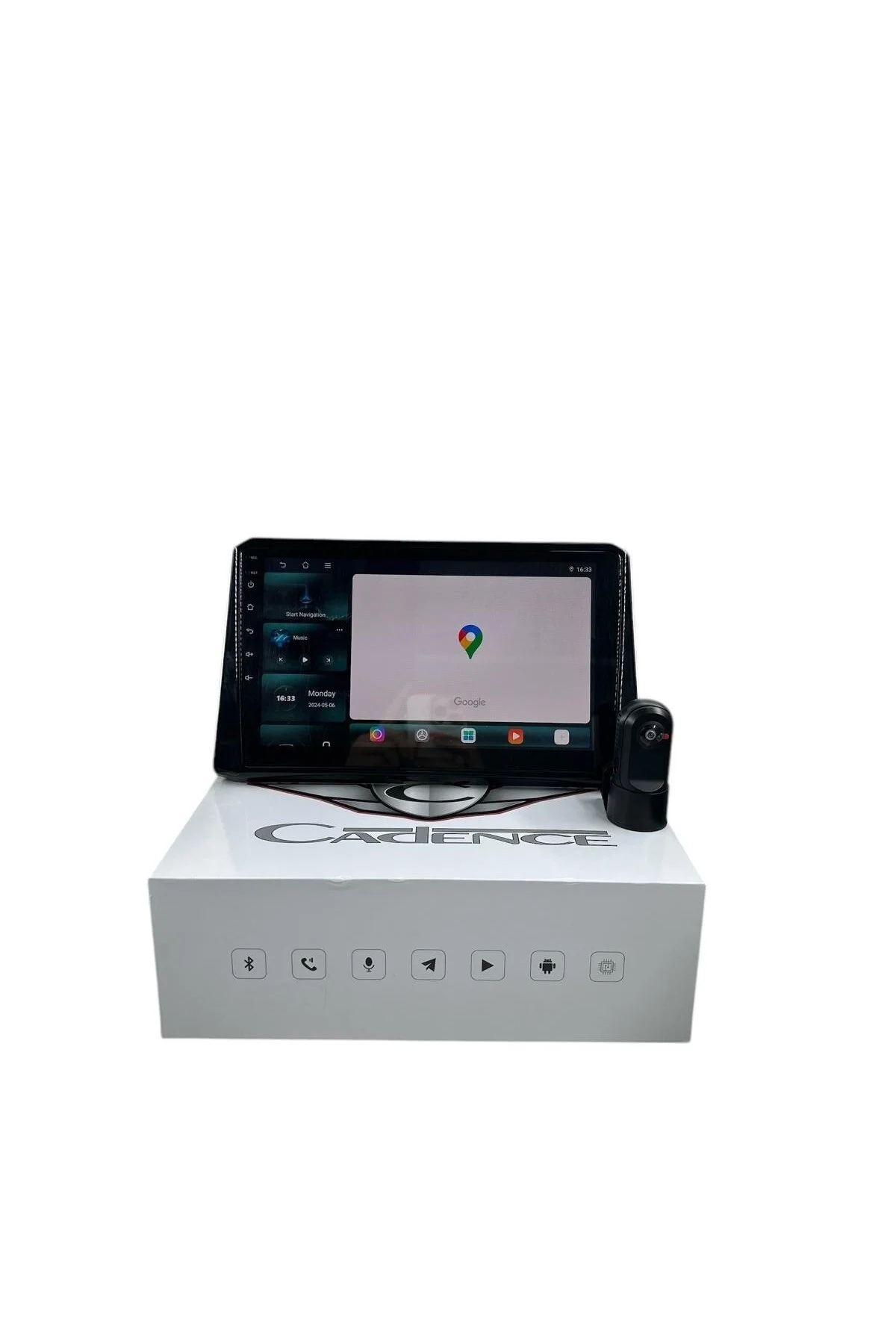 سیستم چندرسانه ای و تصویری COROLLA 2019 2021 R15 هدیه ضبط DVR PRO OEM Cadence