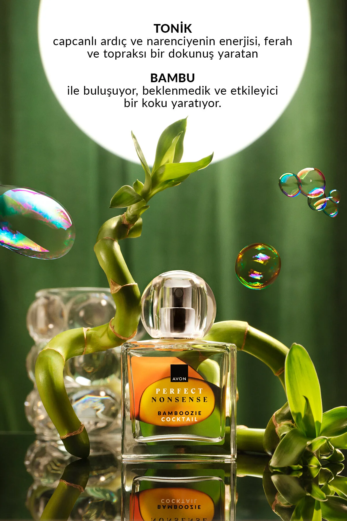عطر زنانه عالی مزخرف BAMBOOZIE کوکتل ادوپرفیوم 50 میل. Avon