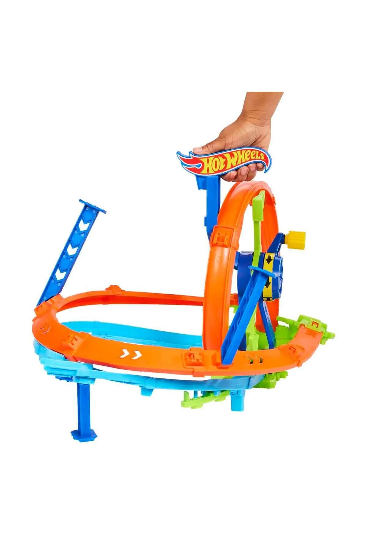 ماشین اسباب بازی تنظیم سریع و حلقه JBX65 هات ویلز اورجینال HOT WHEELS