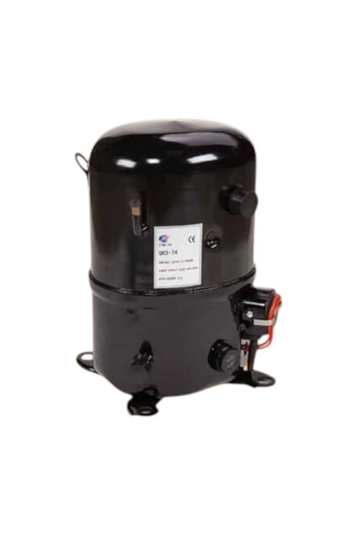 ترموستات اتاق کمپرسور تبرید ZINGFA QL3 74 380V 3 HP R404 کم فشار Premio