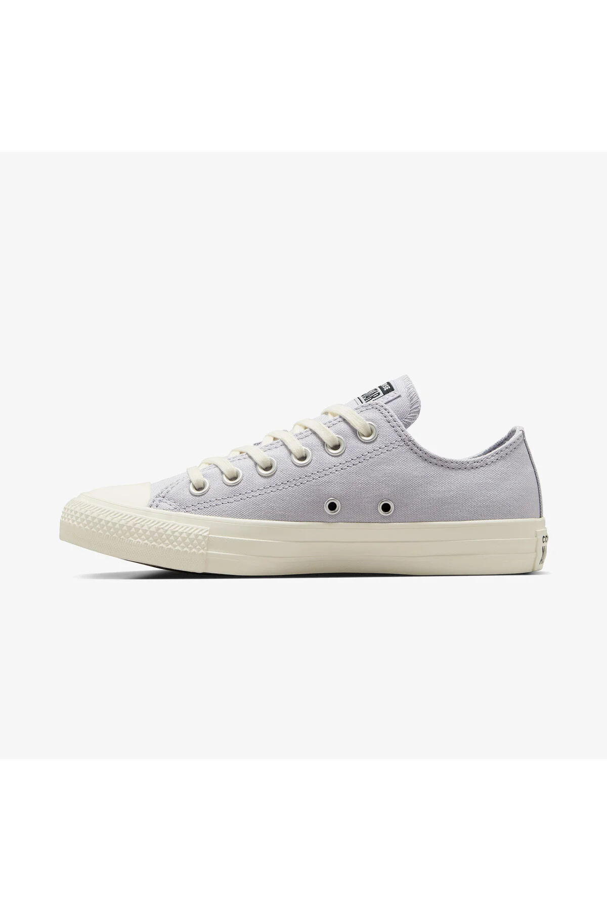 اسنیکر کفش ورزشی یونیسکس بنفش با مروارید و گل میخ چاک تیلور کانورس Converse