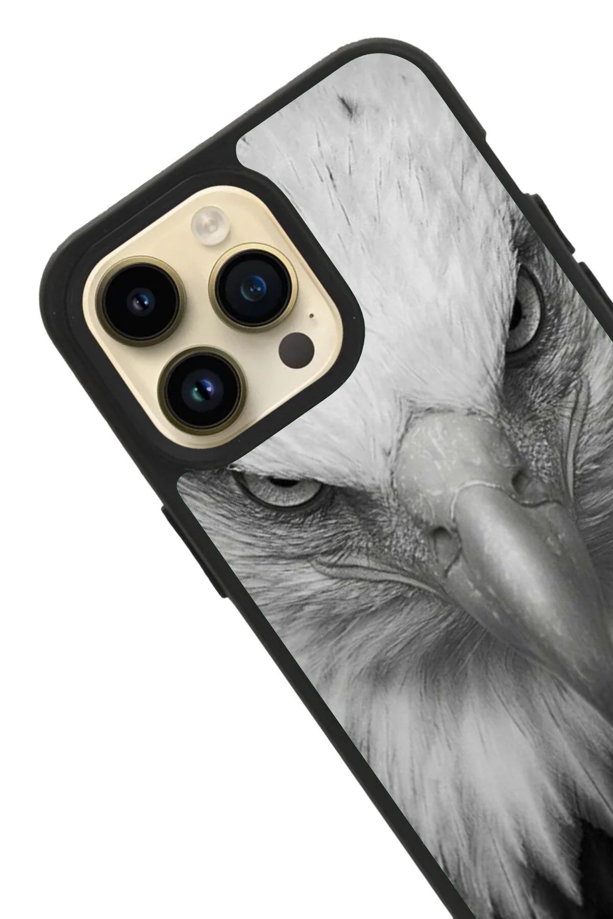 کاور و قاب سیلیکونی مشکی IPHONE 16 PRO MAX محافظ نرم شیک بادوام BGAKSESUAR