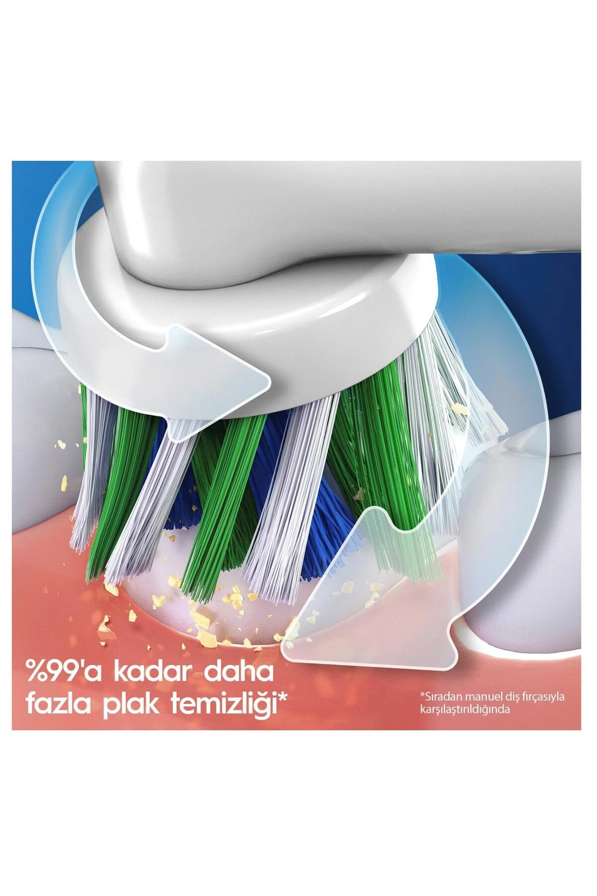مسواک شارژی D103 VITALITY PRO CROSS ACTION LILA شارژ Oral-B