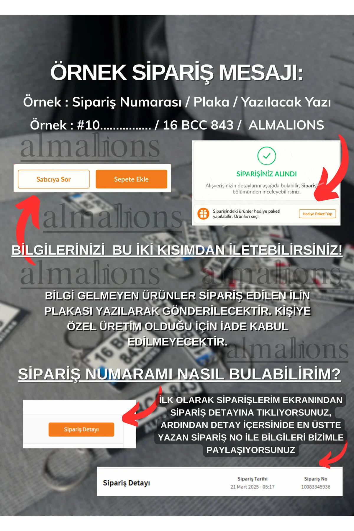 جلیقه کلید جاکلیدی پلاک نام شخصی 1 قطعه almalions