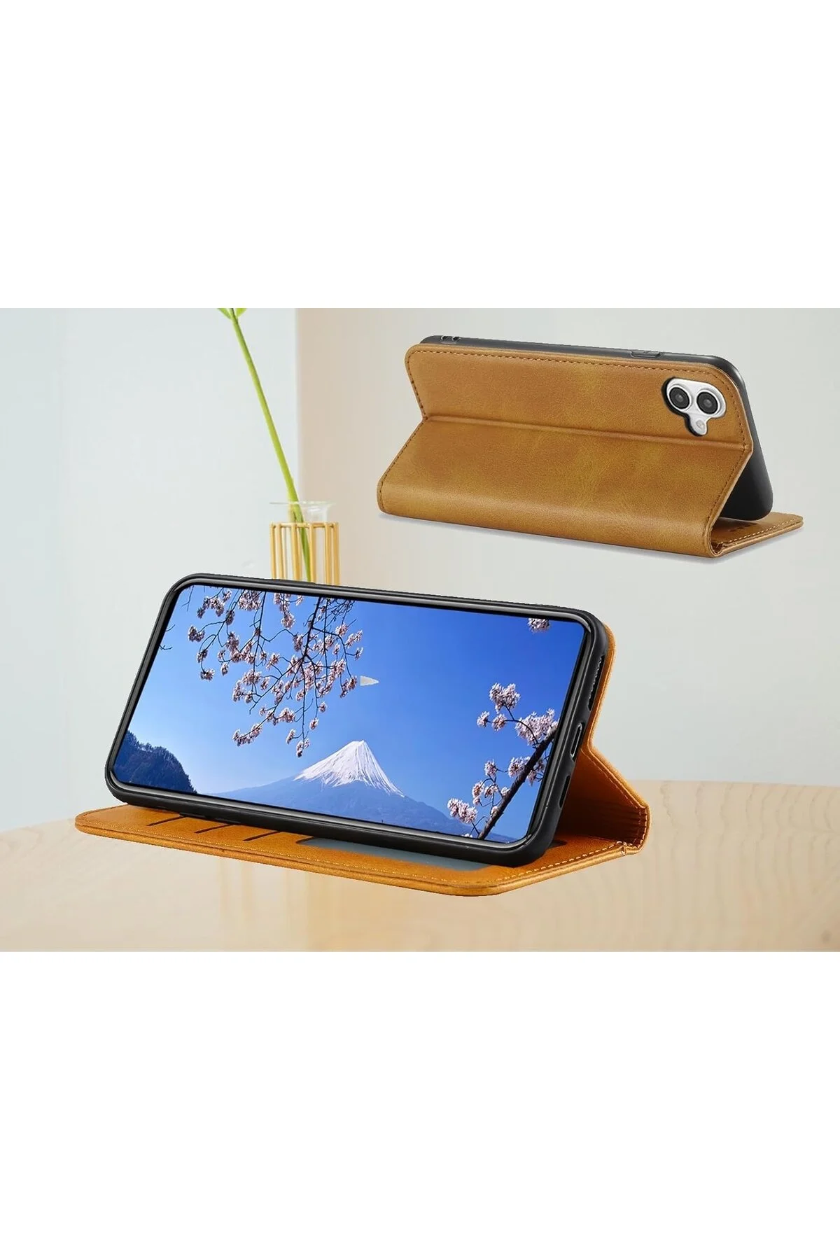 کاور و قاب روکش کیف دستی چرمی جای کارت IPHONE 15 PRO MAX CASE Bunnys