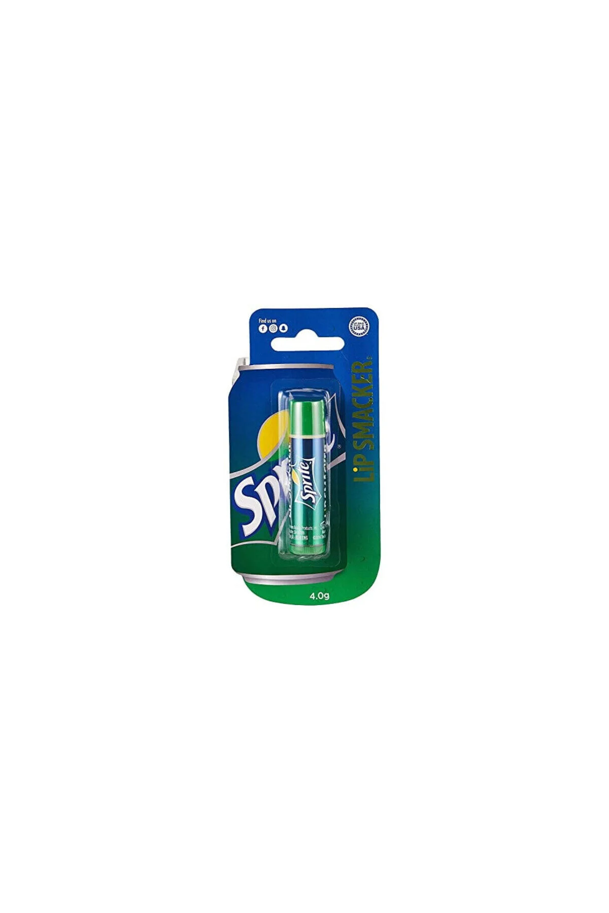 کرم لب اسپریت لیپ اسماکر 4.0 گرم با رنگ سفید سپریتا Sprite