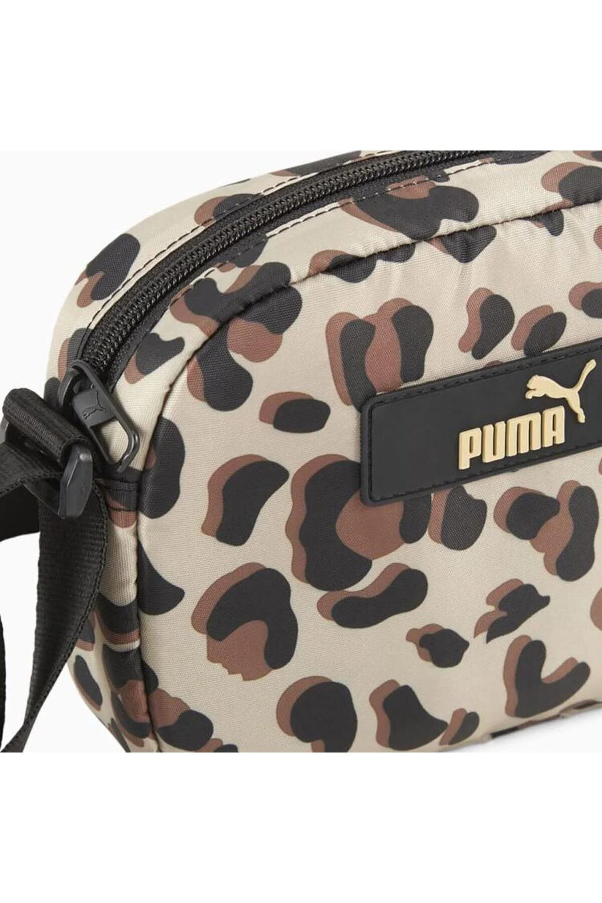 کیف دوشی زنانه Core Pop با طرح پلنگی سبک، مقاوم و دوستدار محیط زیست Puma