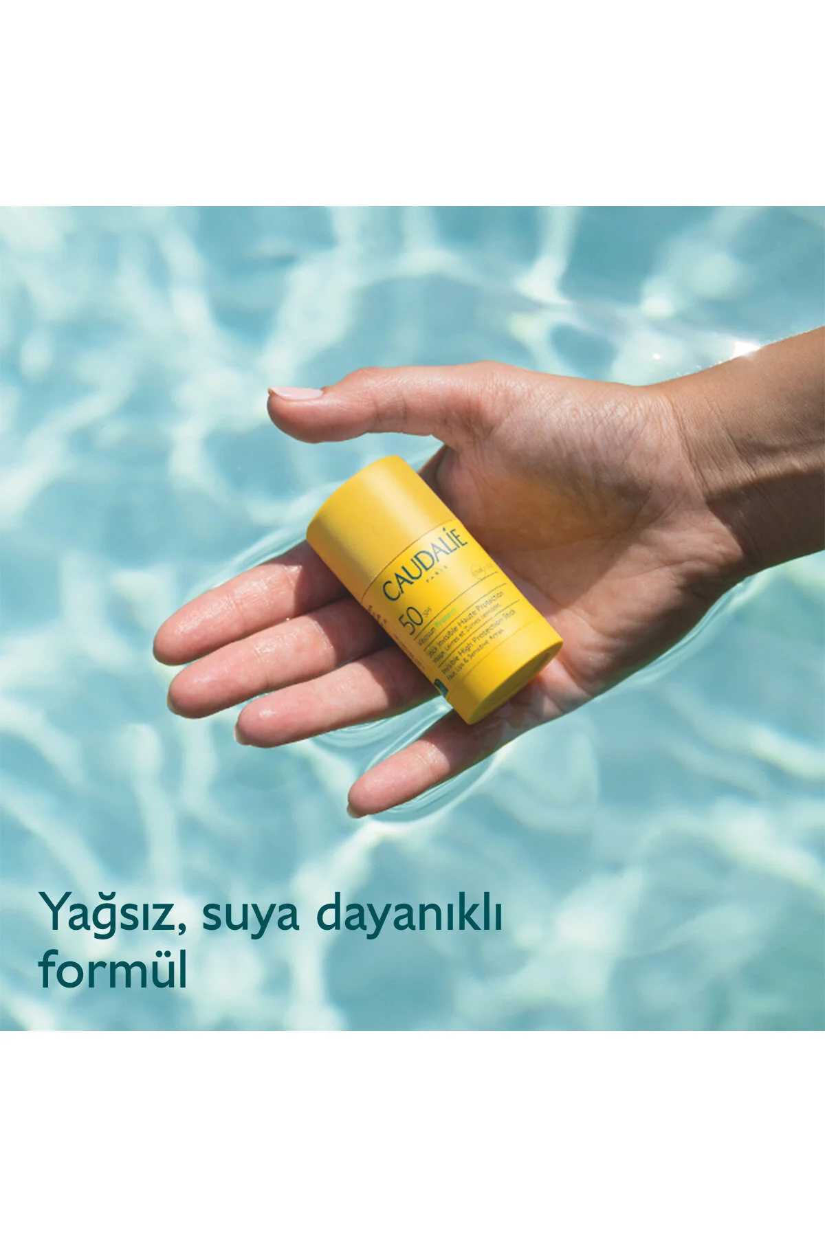Caudalie ضدآفتاب مخفی وینوسان پروتکت با SPF 50+